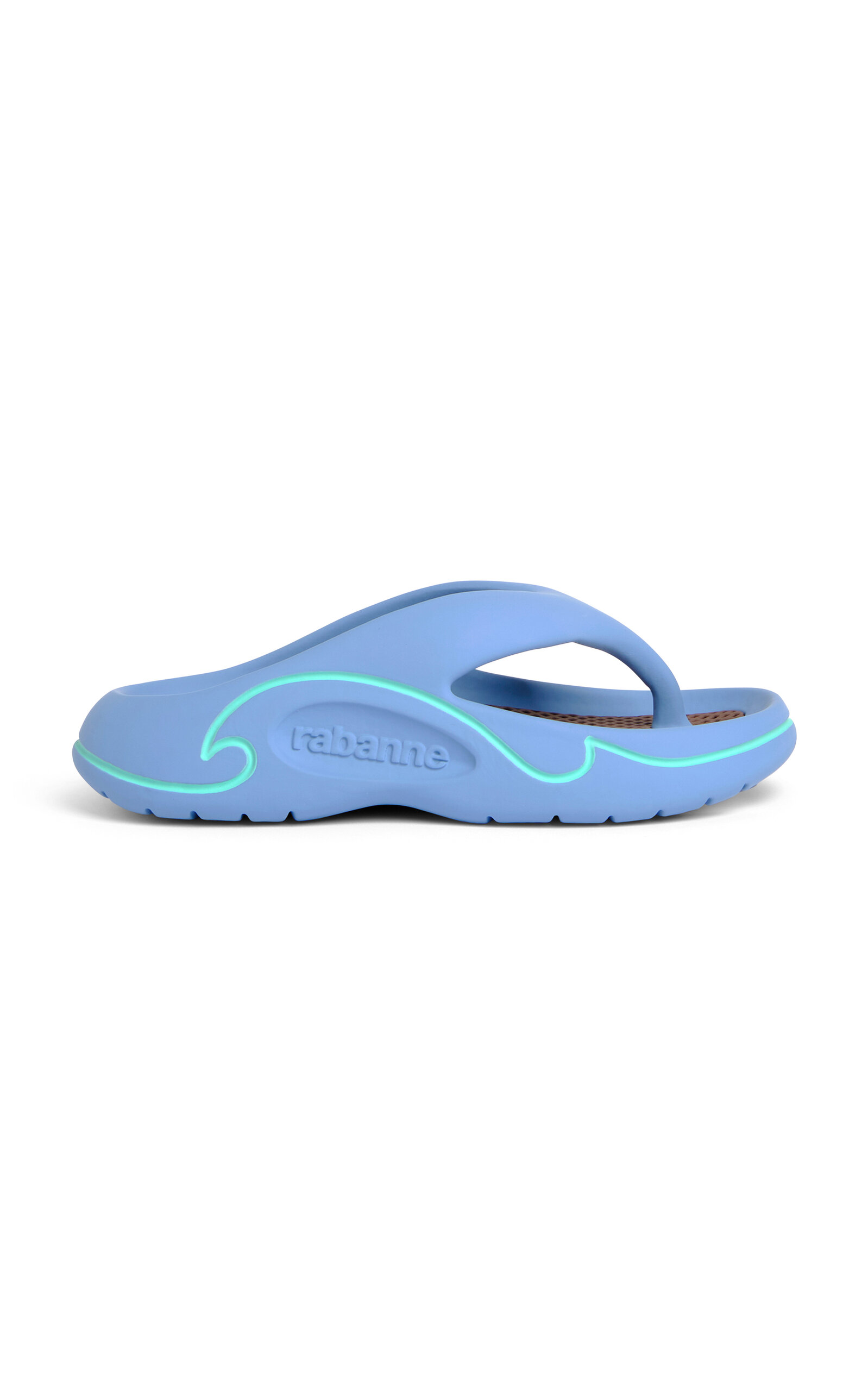 Rabanne 3D Flip Flop - Blue