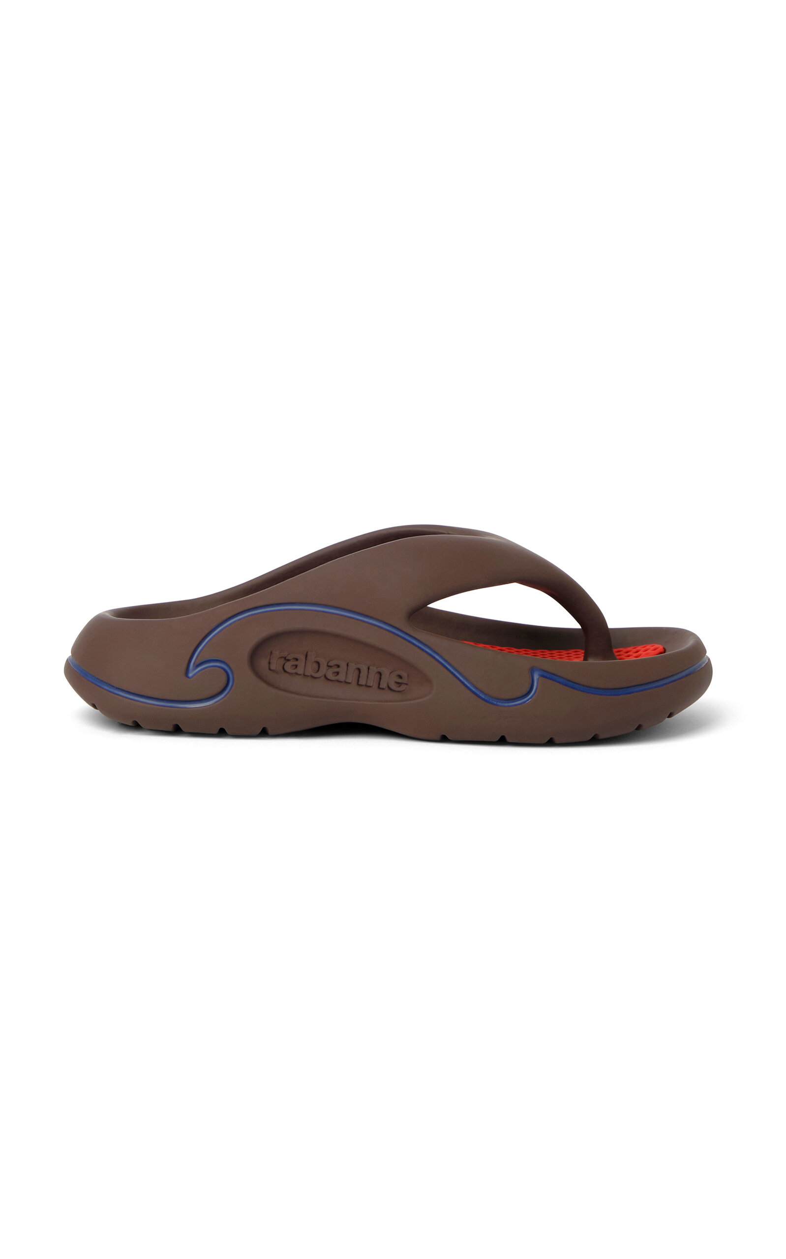 Rabanne 3D Flip Flop - Purple