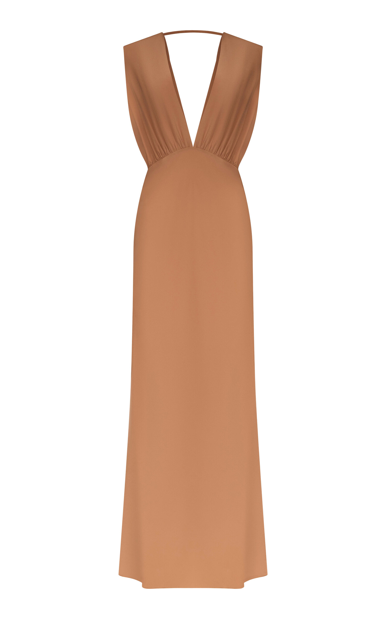 Temily Hera Crepe Gown | Thumbnail 7