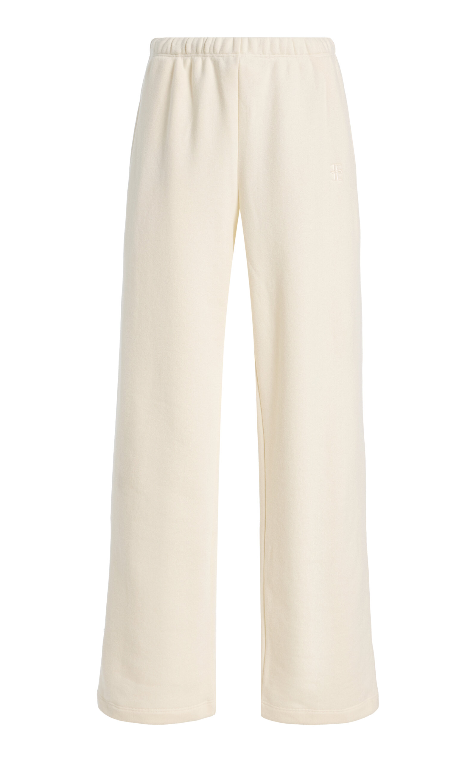 Éterne Oversized Cotton-Modal Wide-Leg Sweatpants
