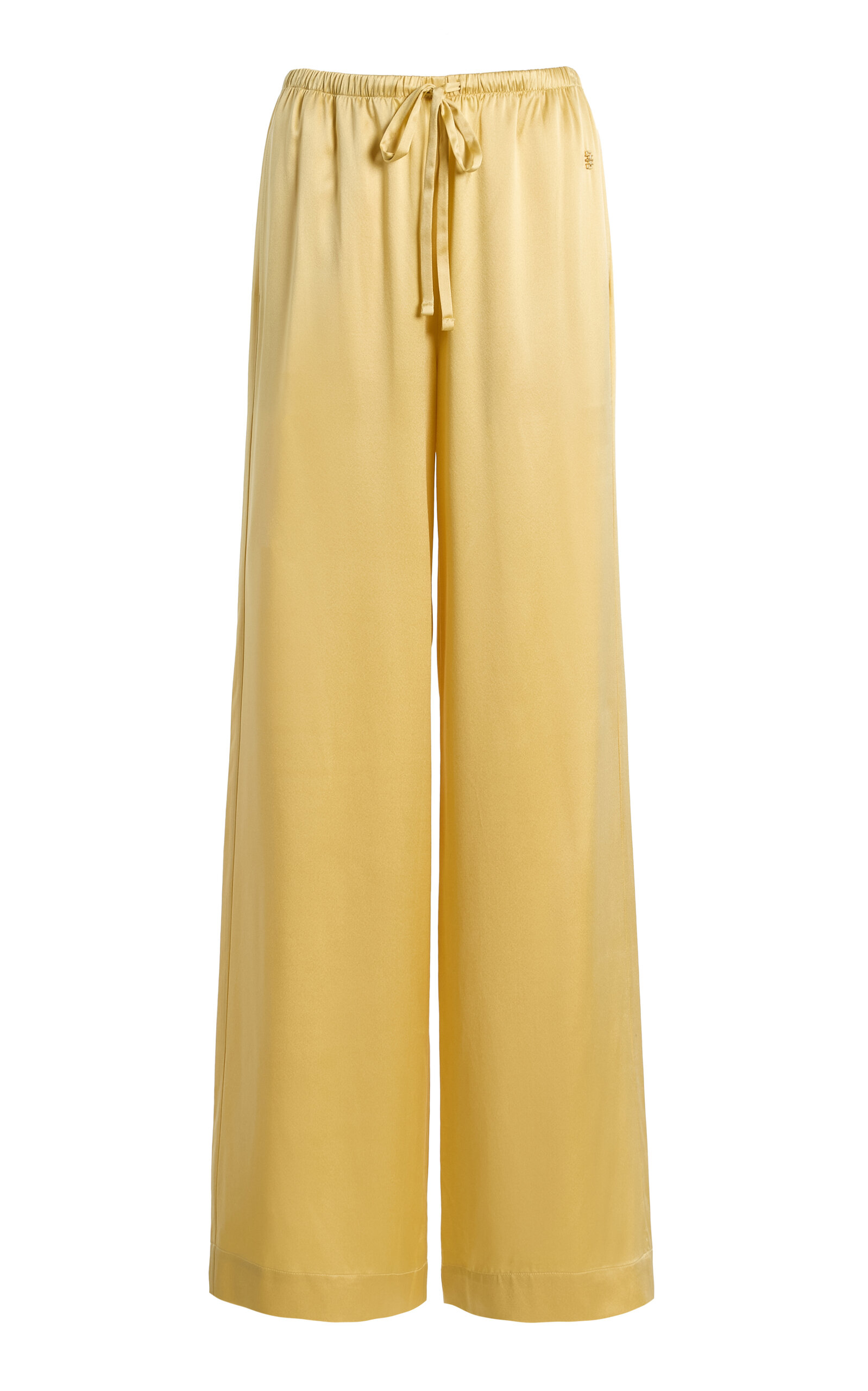 Éterne Brody Silk Satin Pants