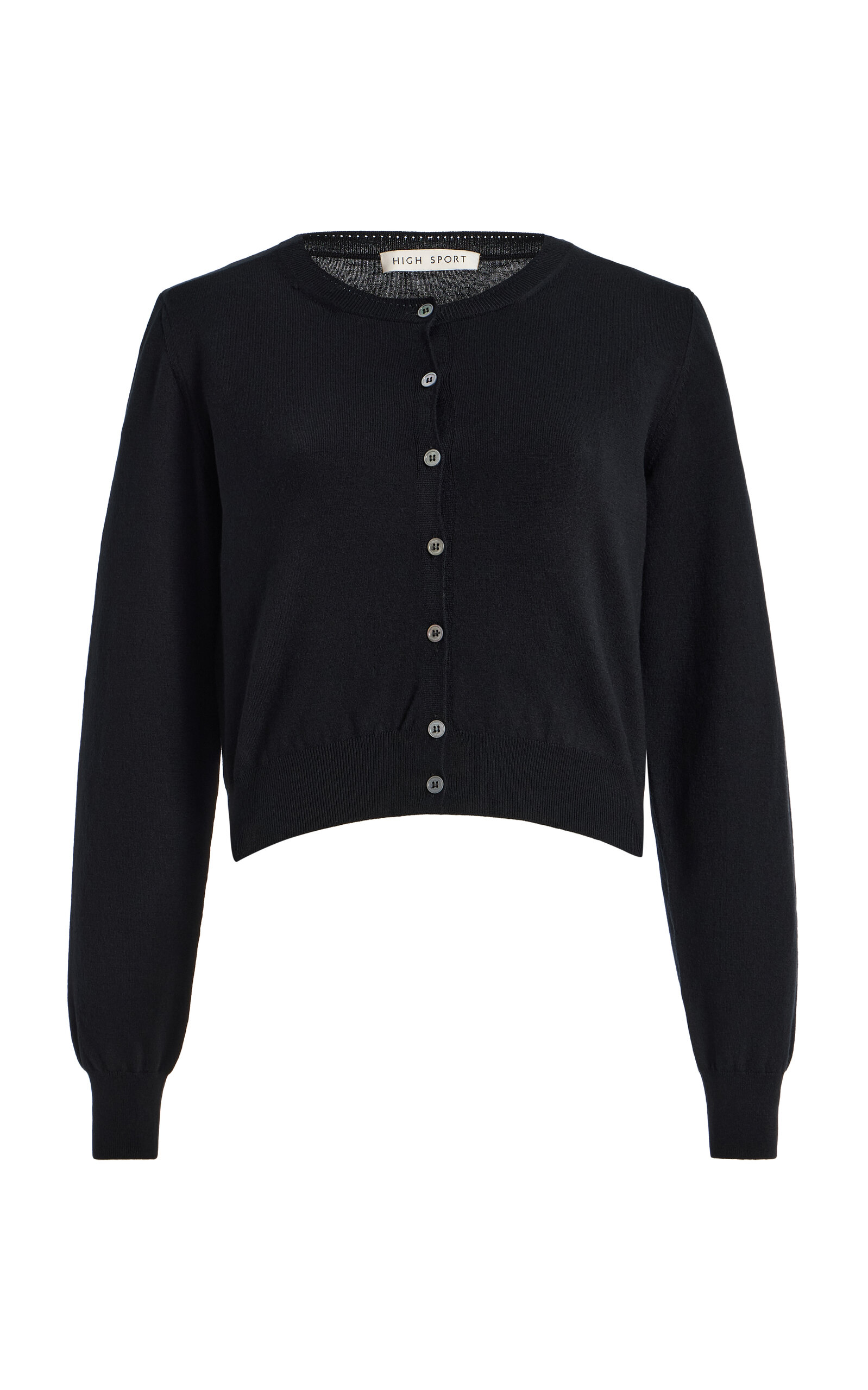 High Sport Jack Wool Cardigan