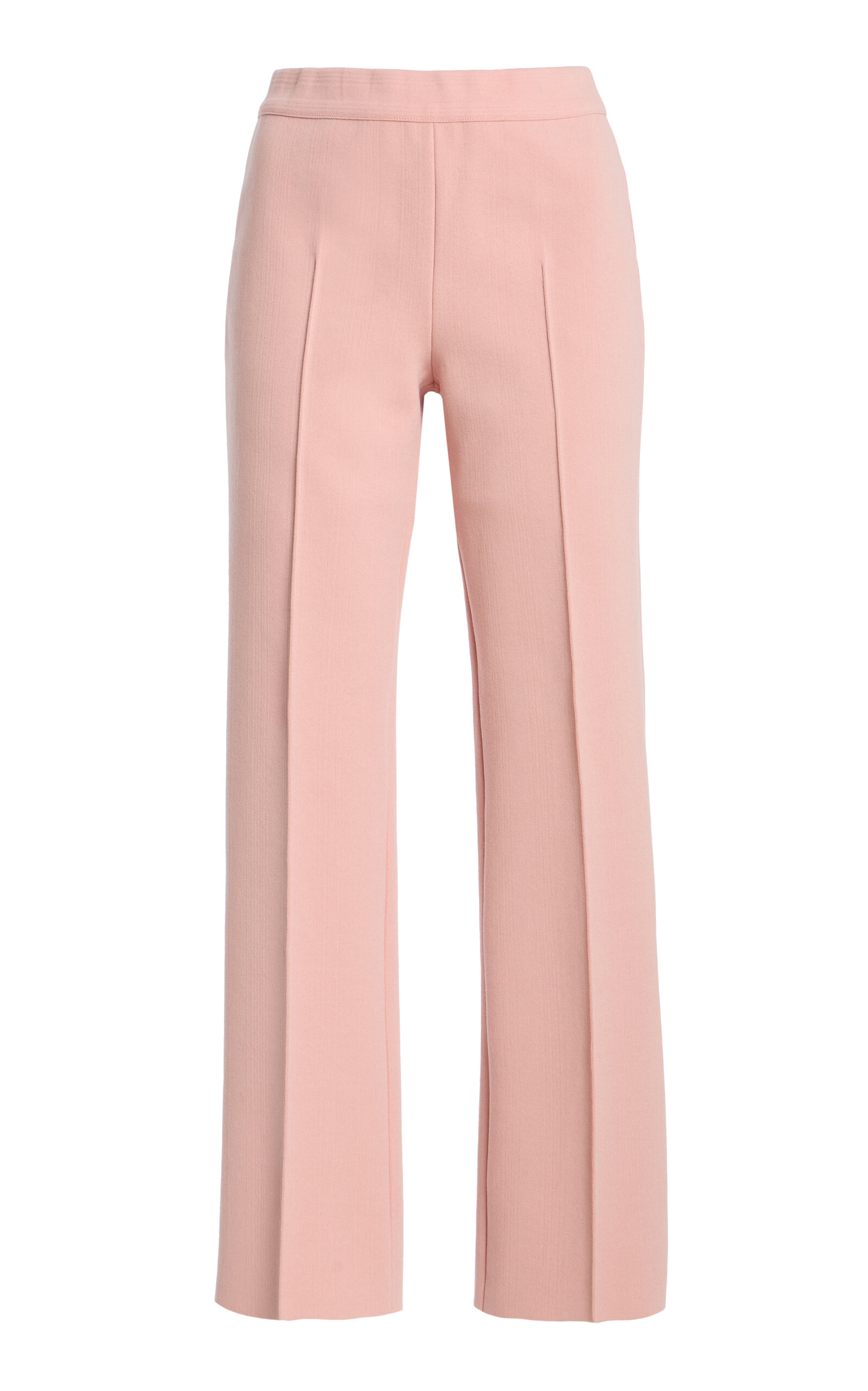 High Sport Louis Cotton-Blend Knit Cropped Pants