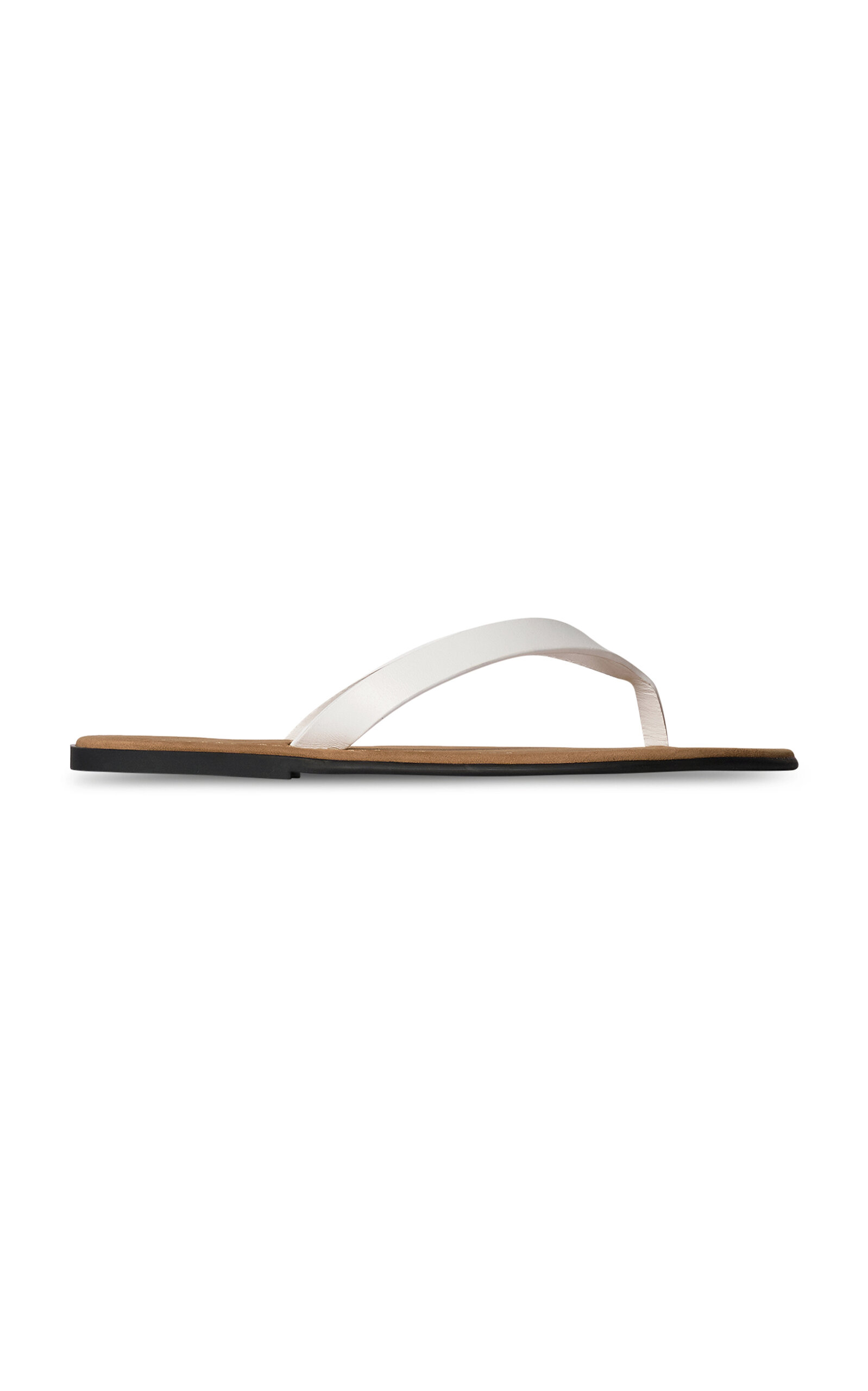 The Row Beach Leather Flip Flops | Thumbnail 9 The Row Beach Leather Flip Flops | Thumbnail 9
