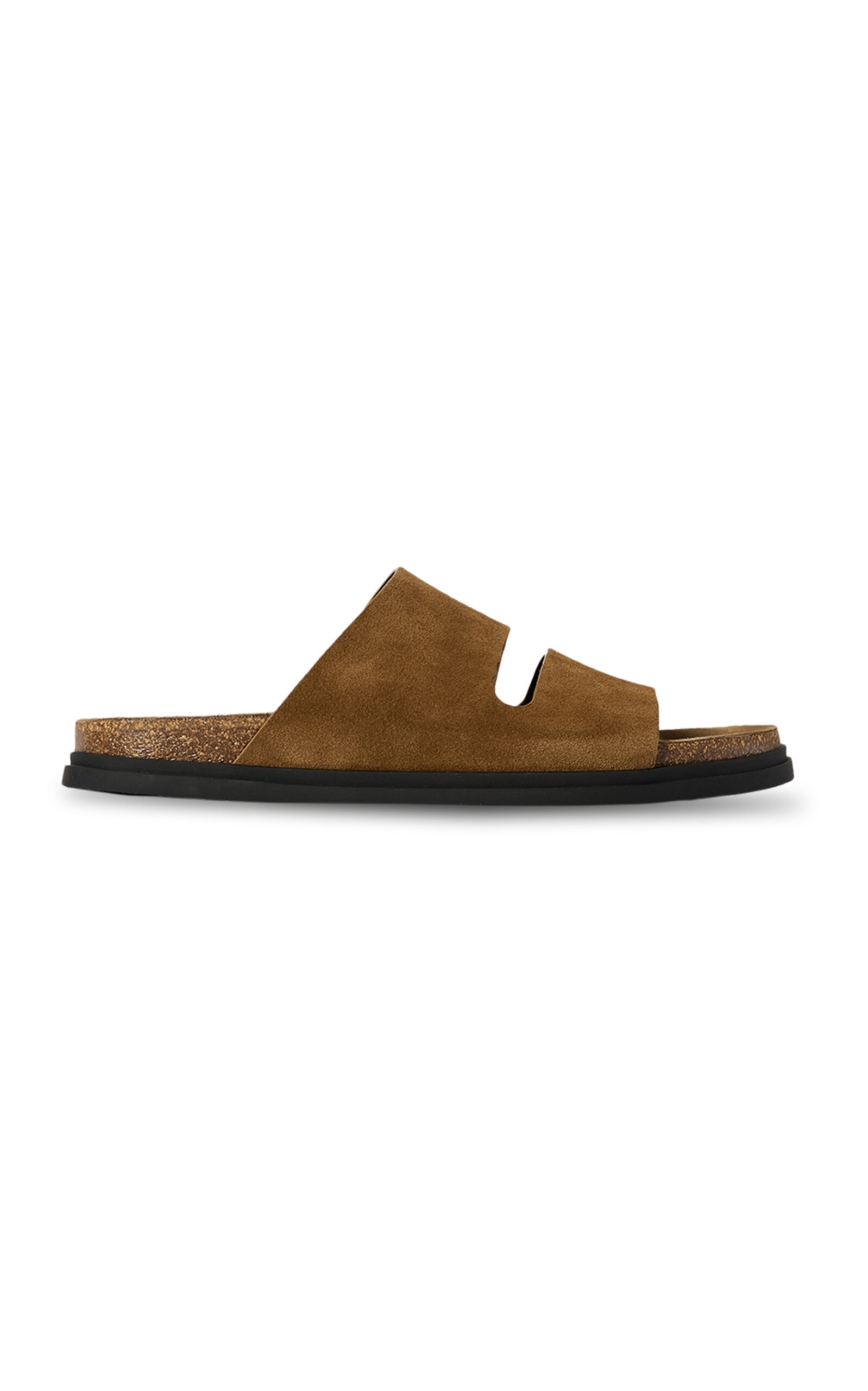 The Row Band Leather Sandals - Moda Operandi