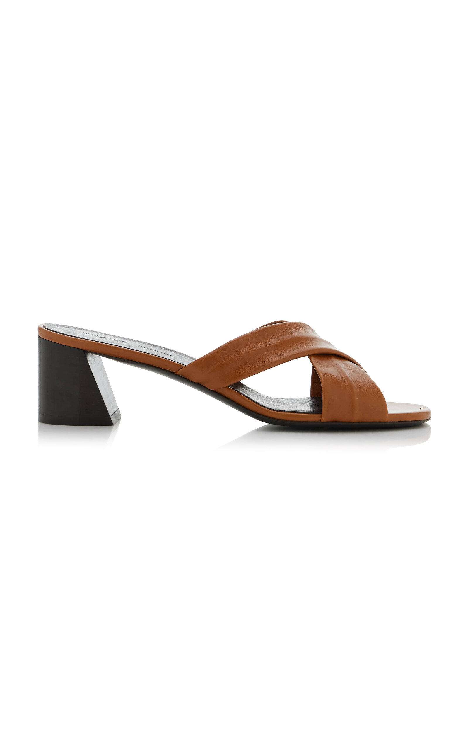 Khaite Liria Leather Sandals