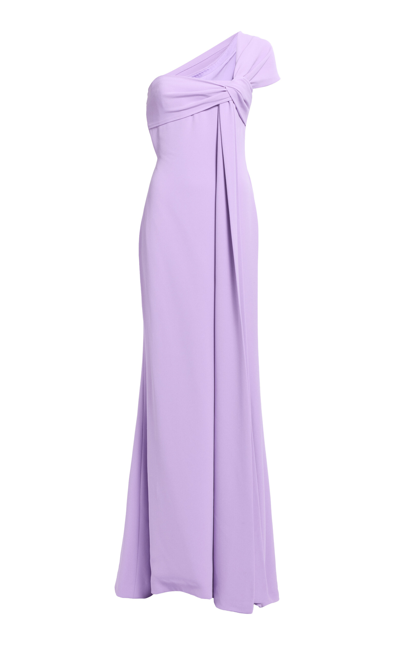 Elie Saab Cady Long Dress - Purple