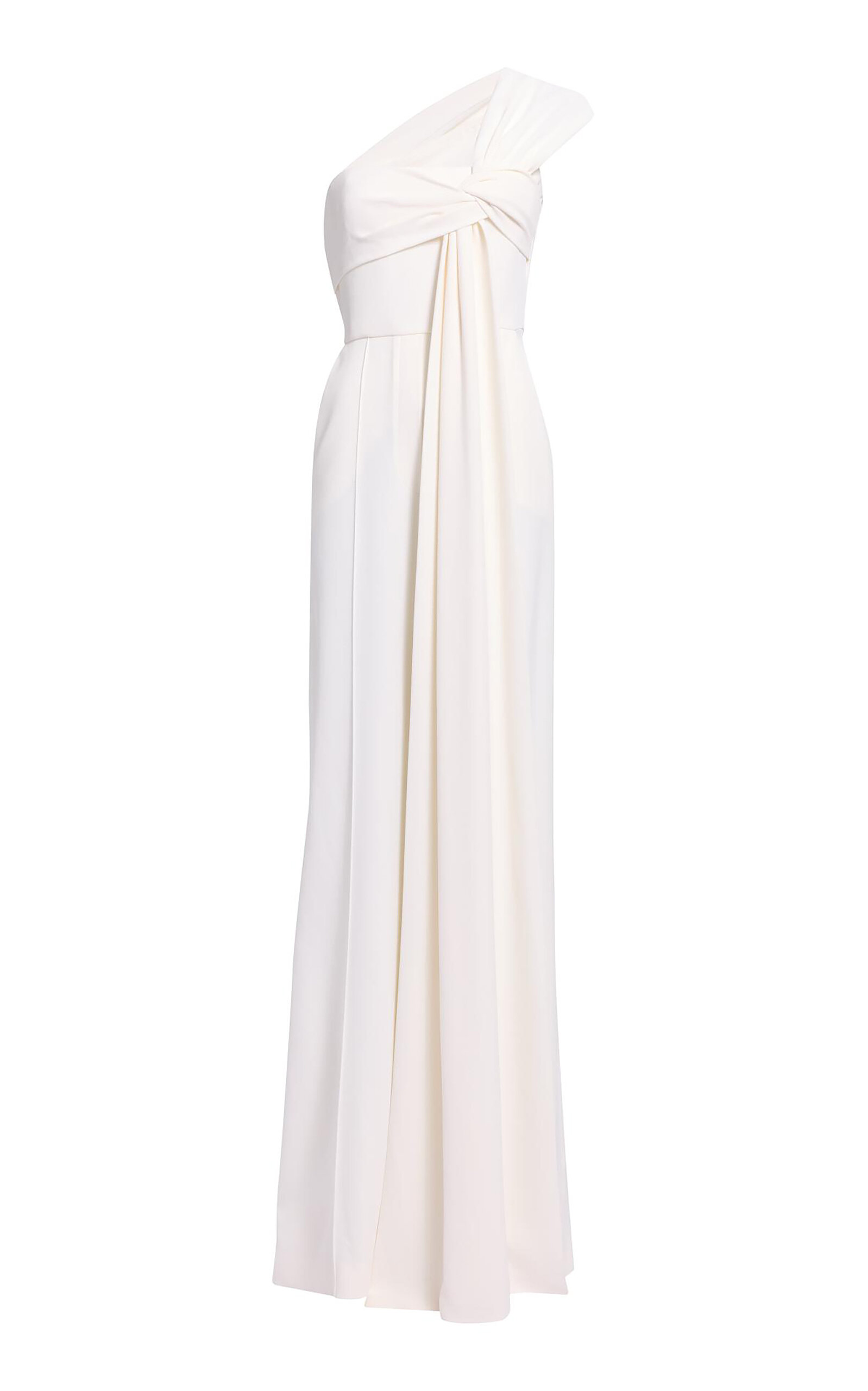 Elie Saab Cady Jumpsuit In White