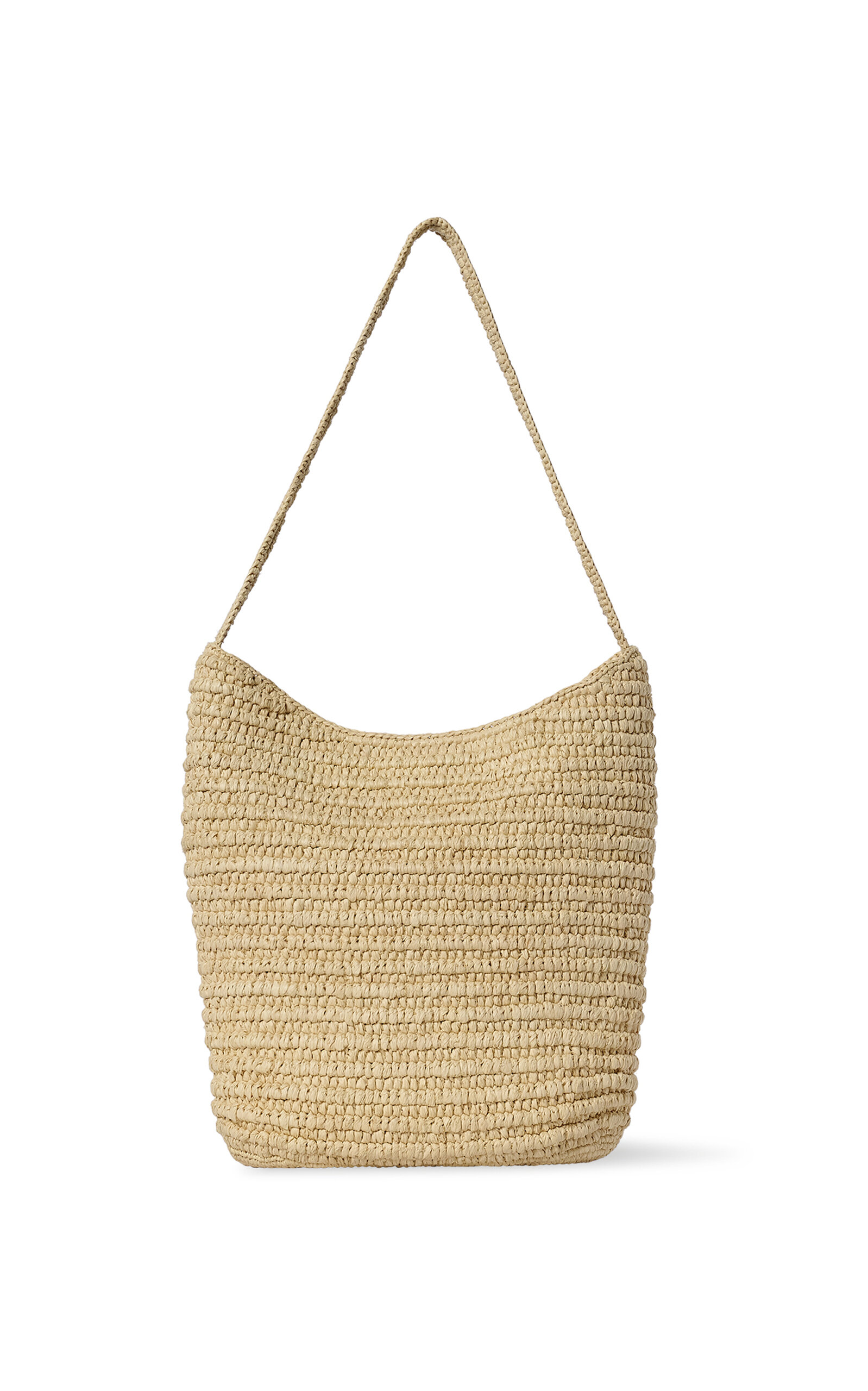 The Row Alma Raffia Shoulder Bag - Moda Operandi