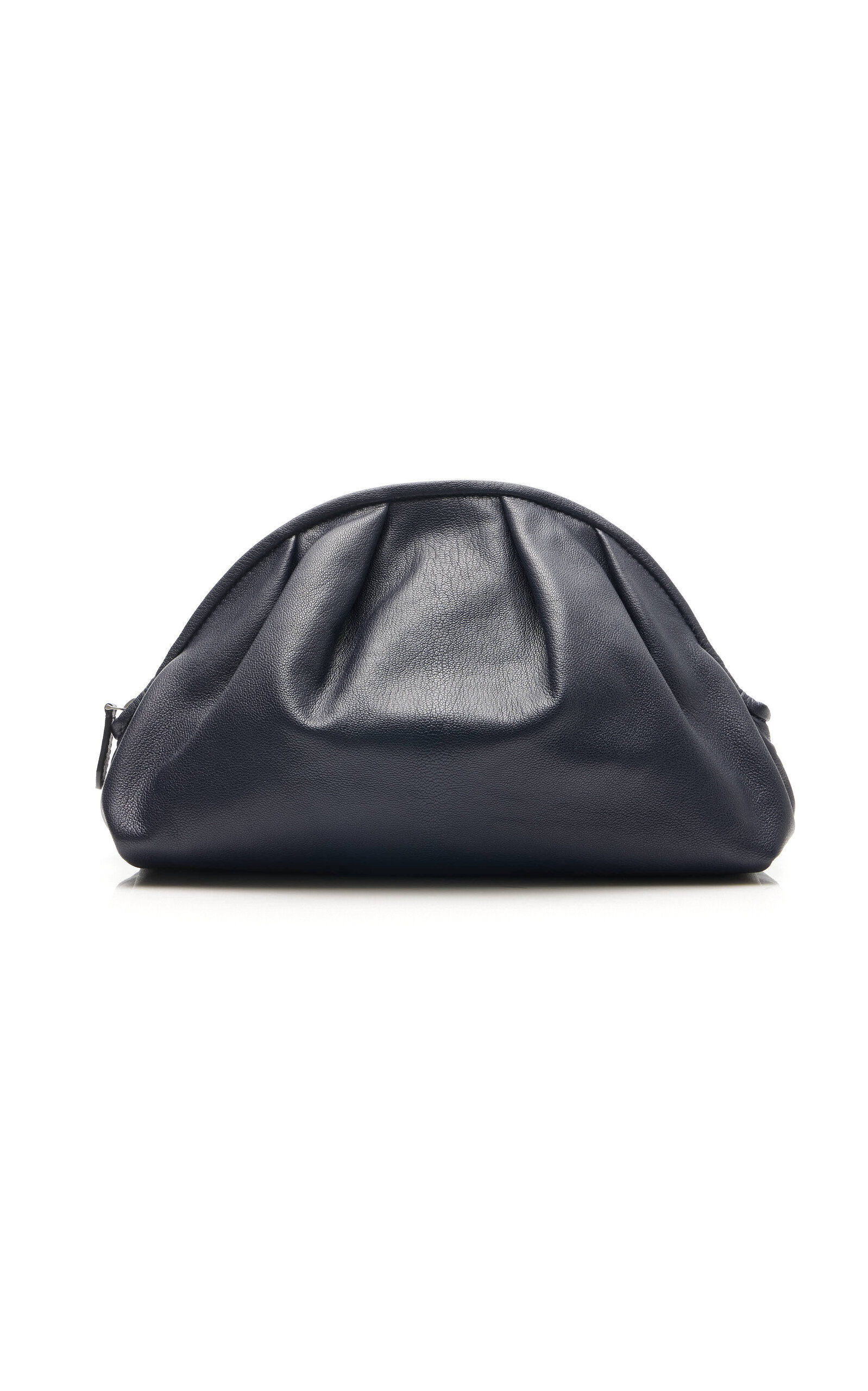 The Row Charlotte Leather Clutch - Moda Operandi