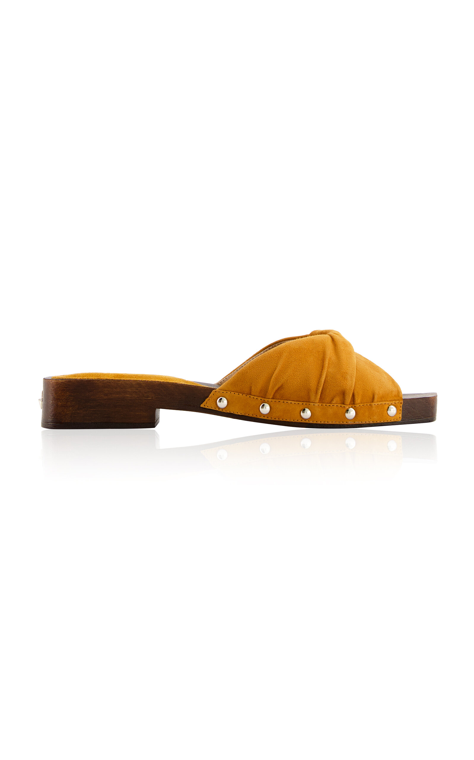 Nodaleto Bulla Mellow Flat Clog In Brown