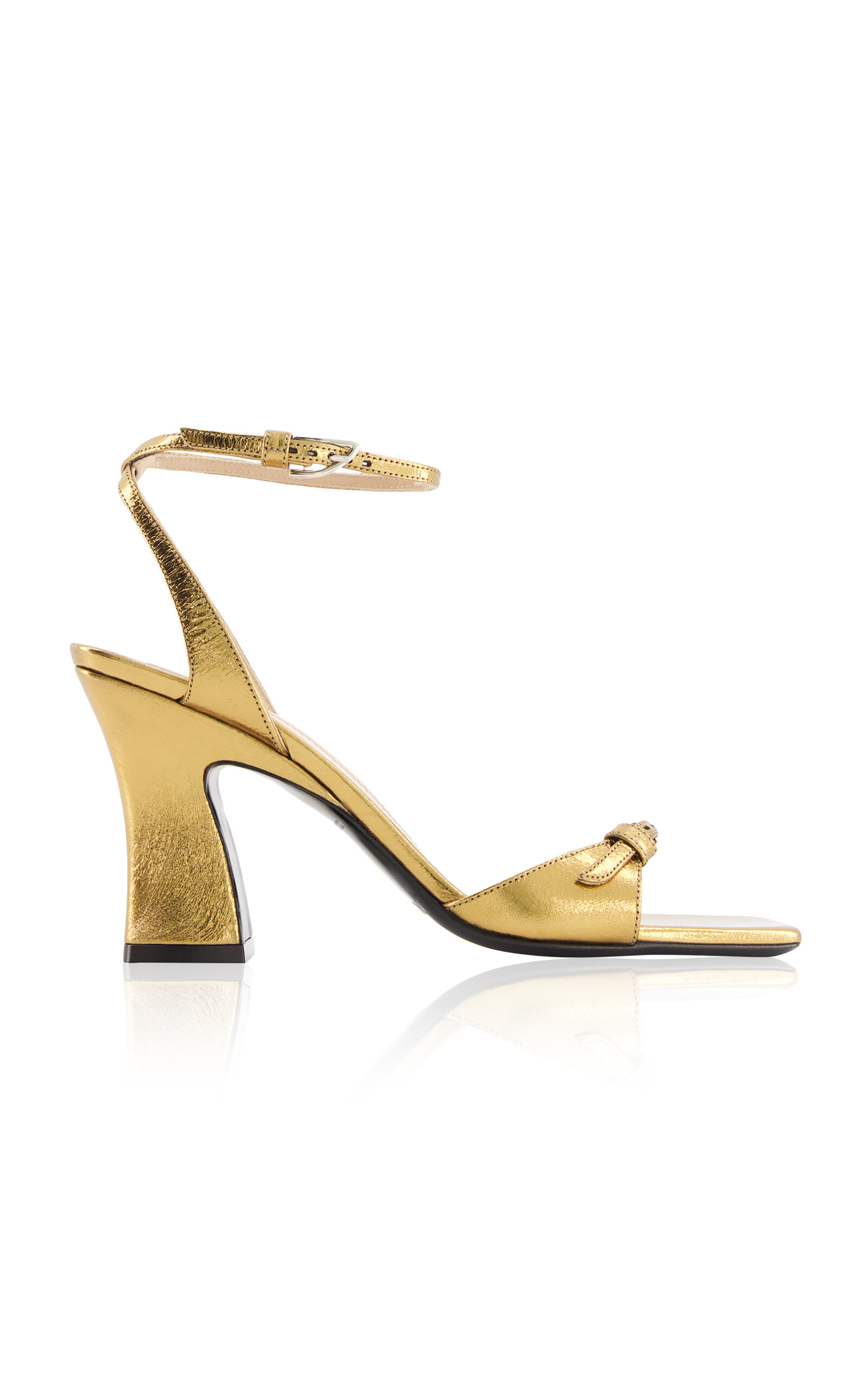 Nodaleto Nodstalgia Buckle Sandal - Bronze