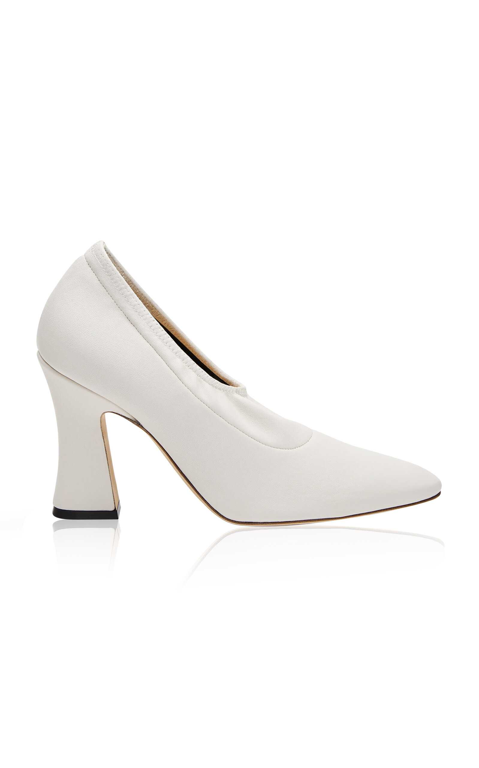 Magda Butrym Cream Pumps - Ivory