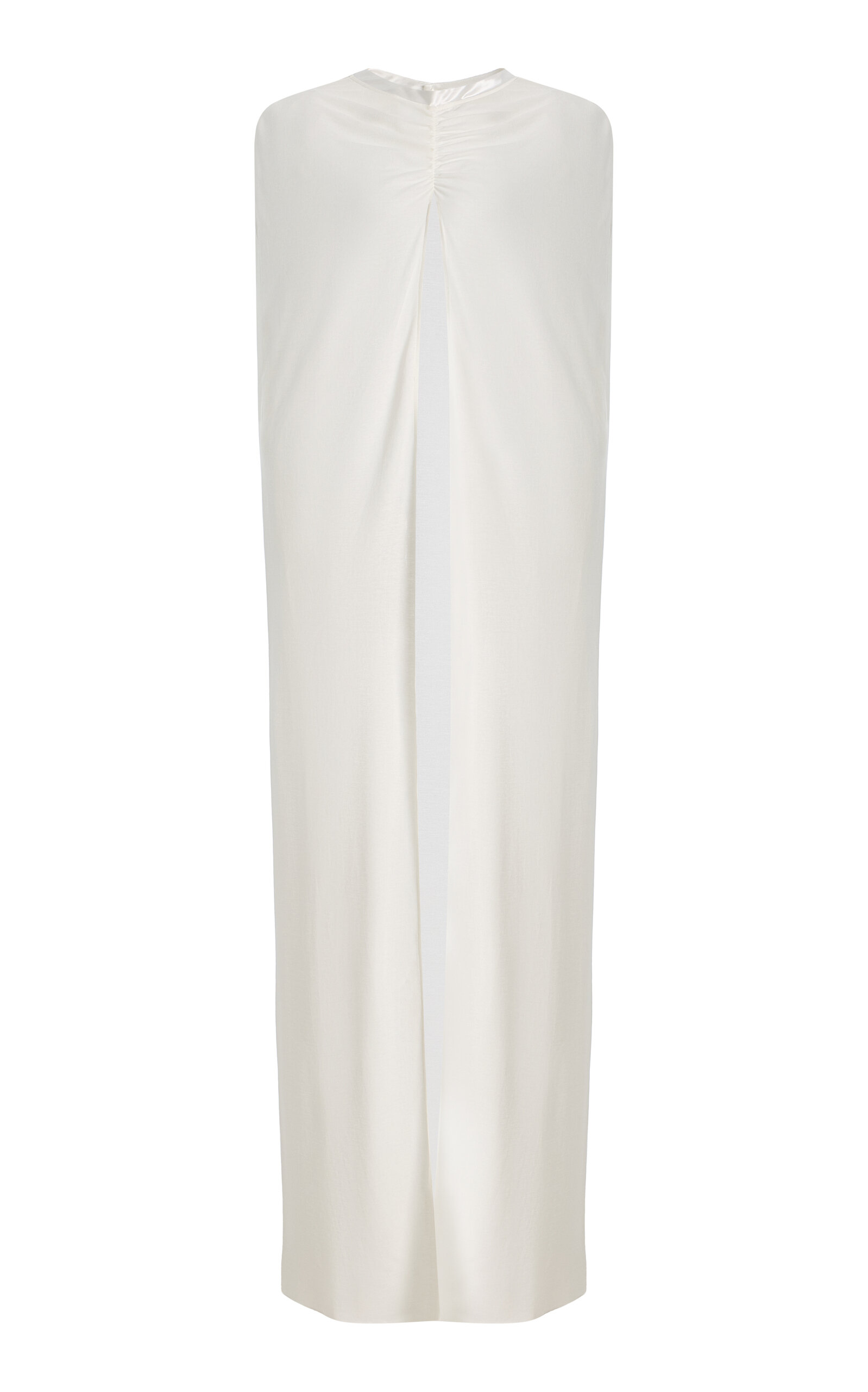 DARKPARK Auroroa Cotton Jersey Long Cape | Thumbnail 7