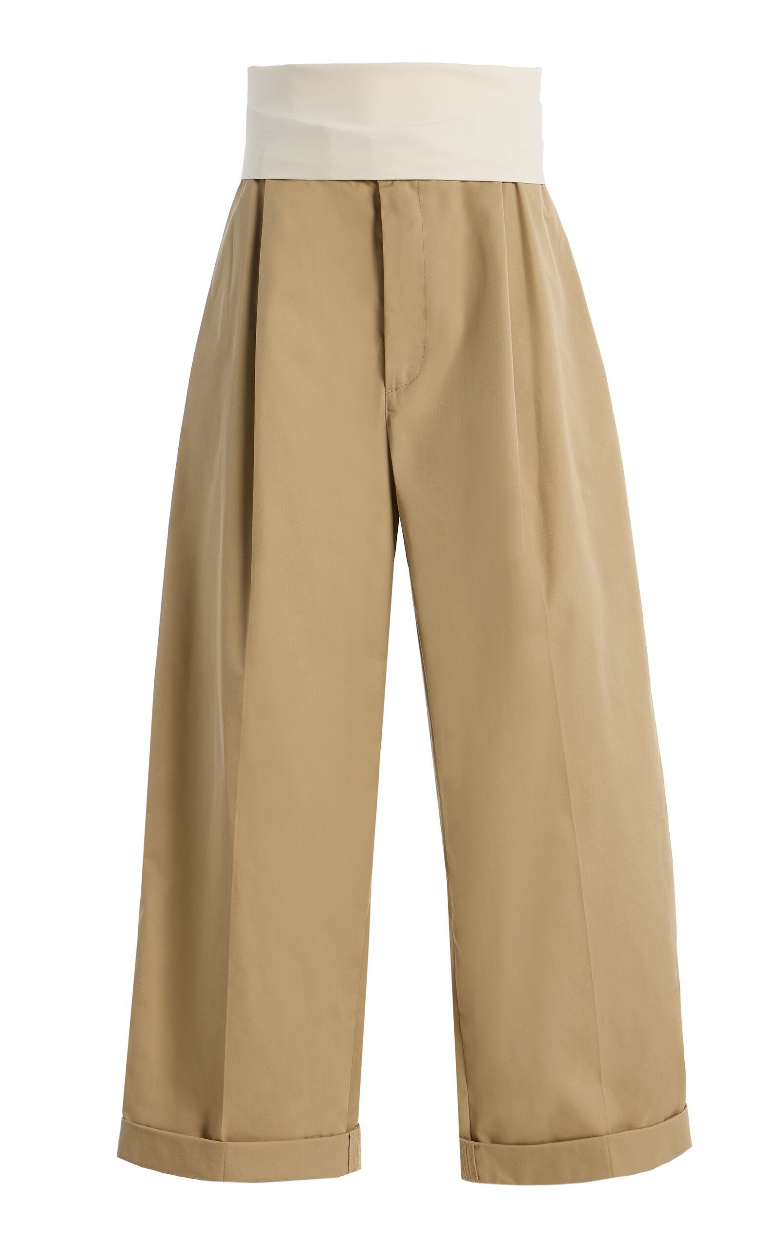 DARKPARK Wendy Wide-Leg Cotton Trousers