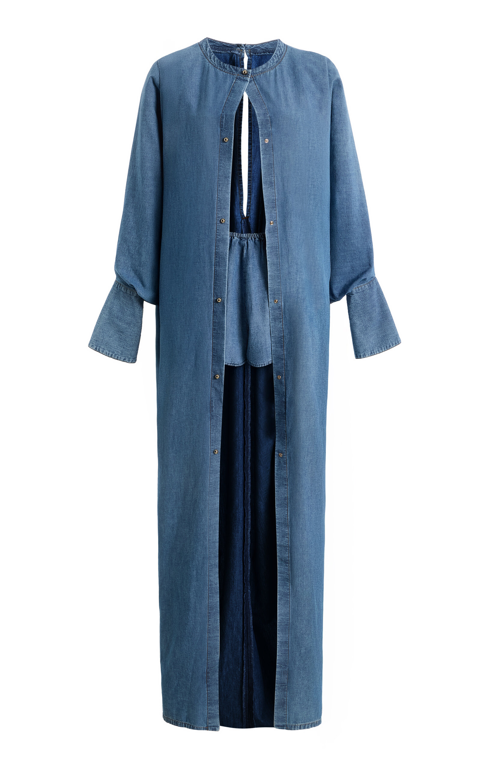 DARKPARK Kasia Long Denim Shirt