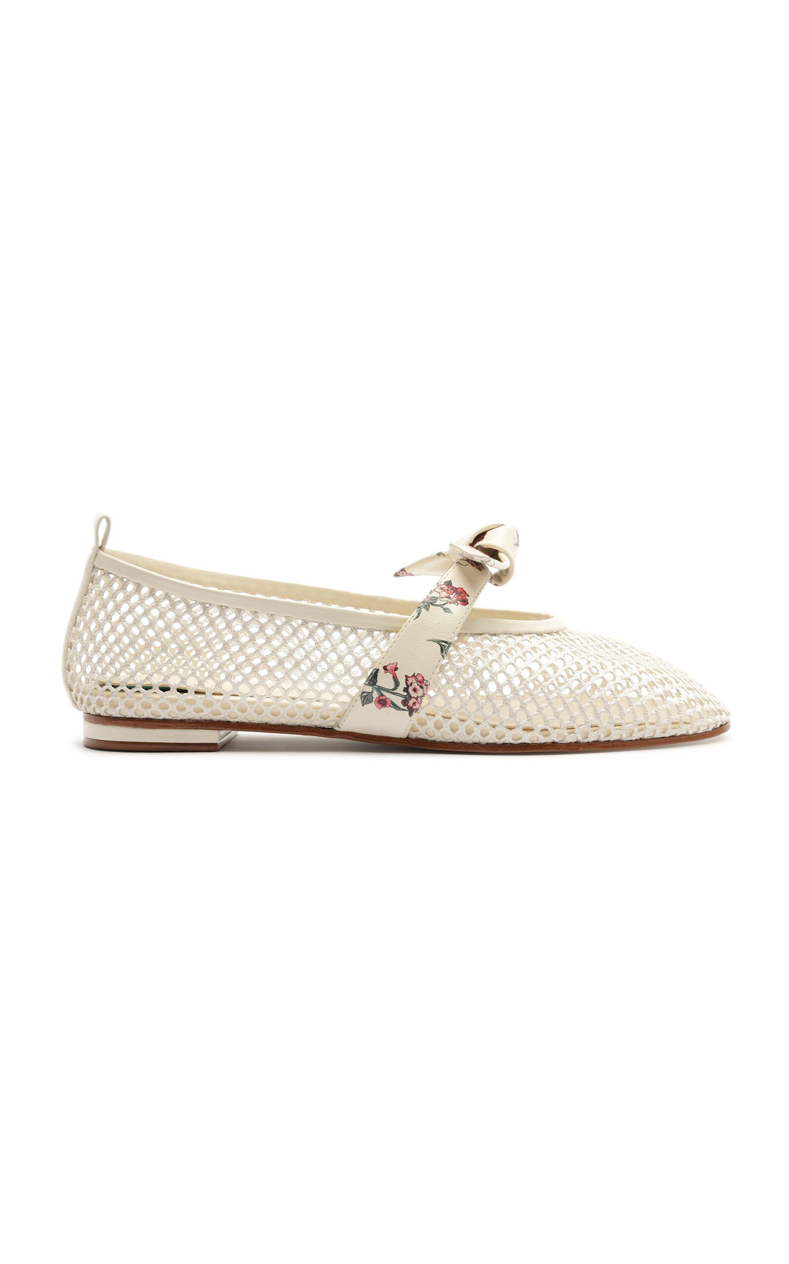 Alexandre Birman Clarita Mesh Ballet Flats