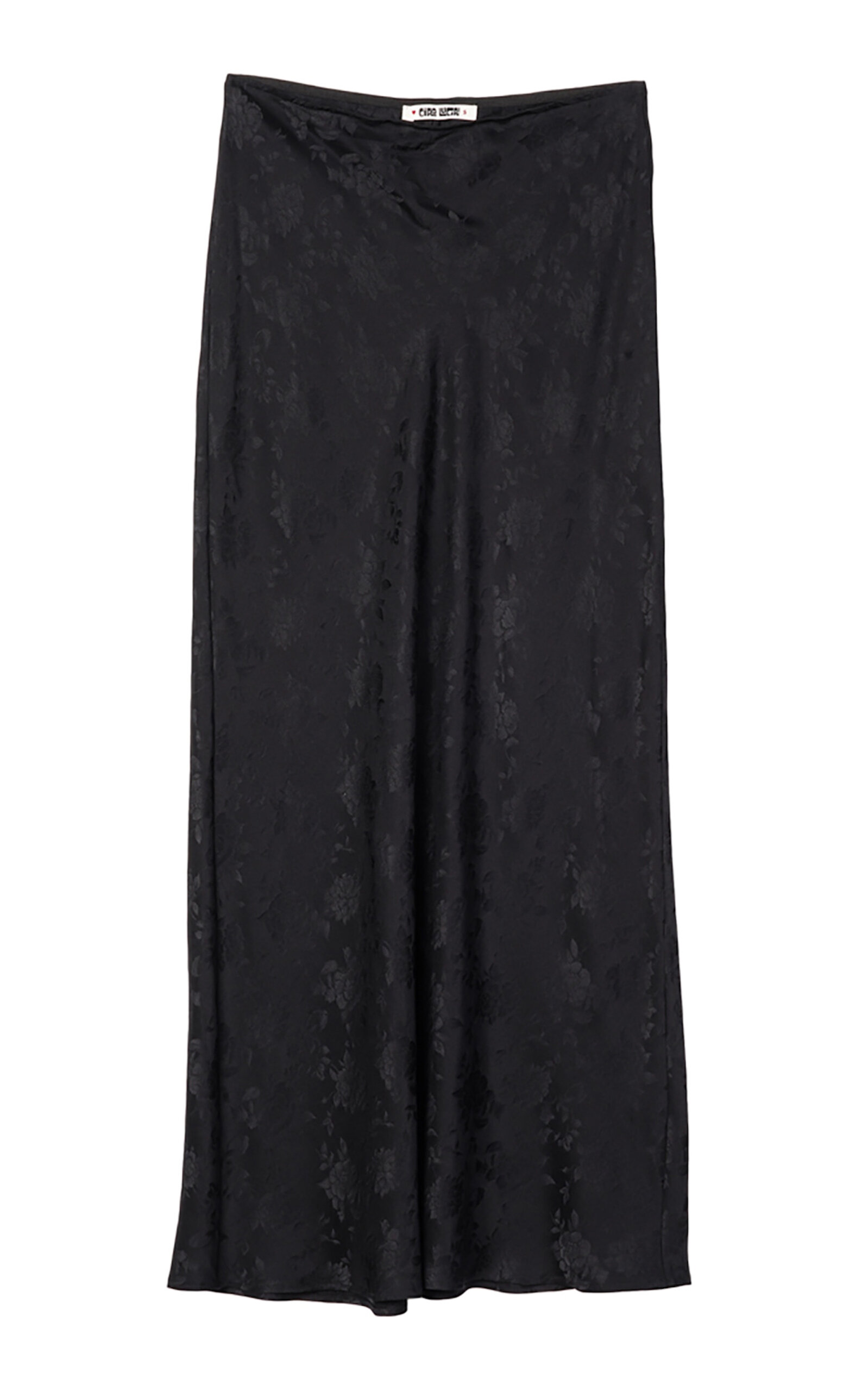 Ciao Lucia Concetta Silk Jacquard Maxi Skirt