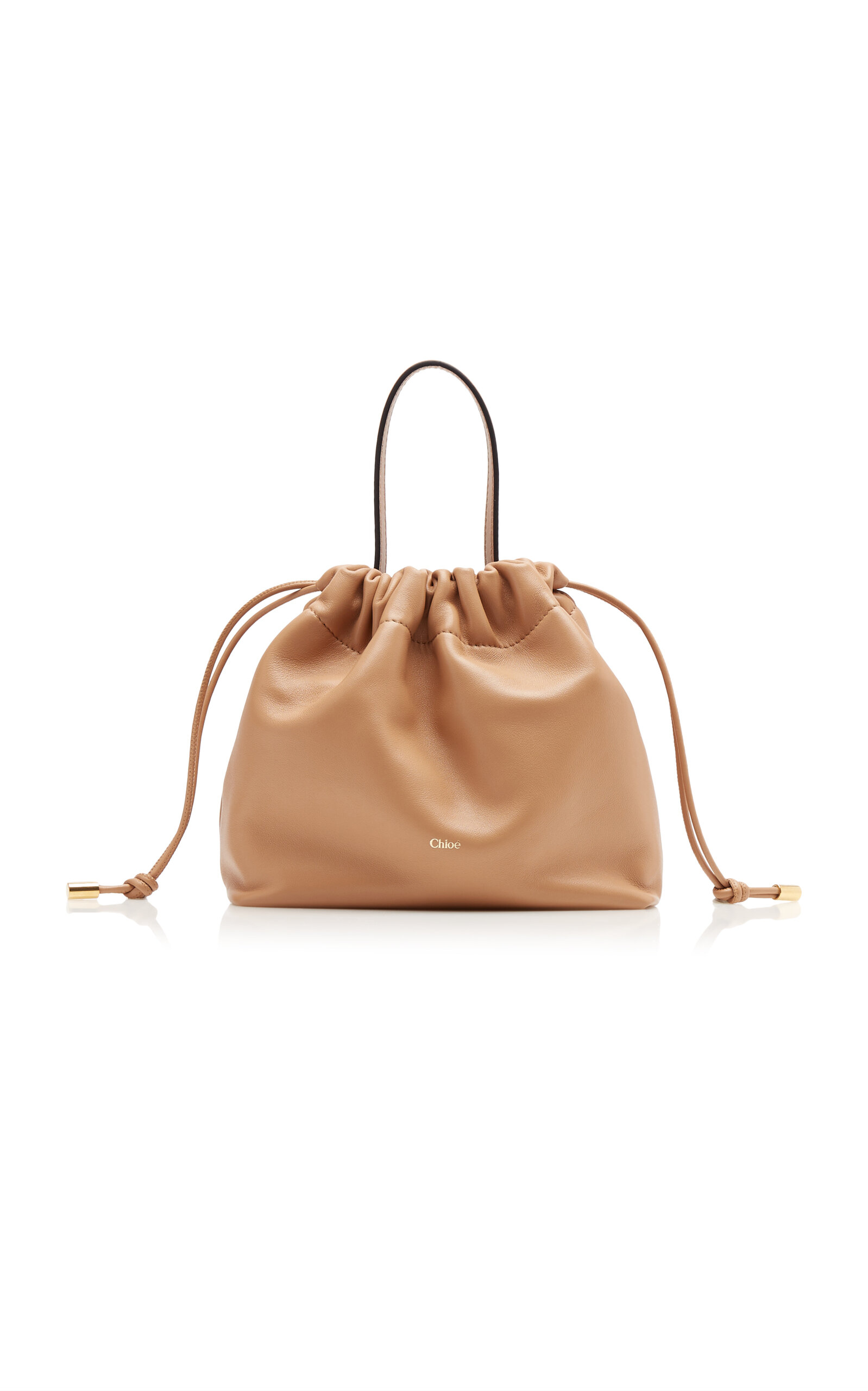 Chloé Mini Chloé Icons Nappa Leather Shoulder Bag