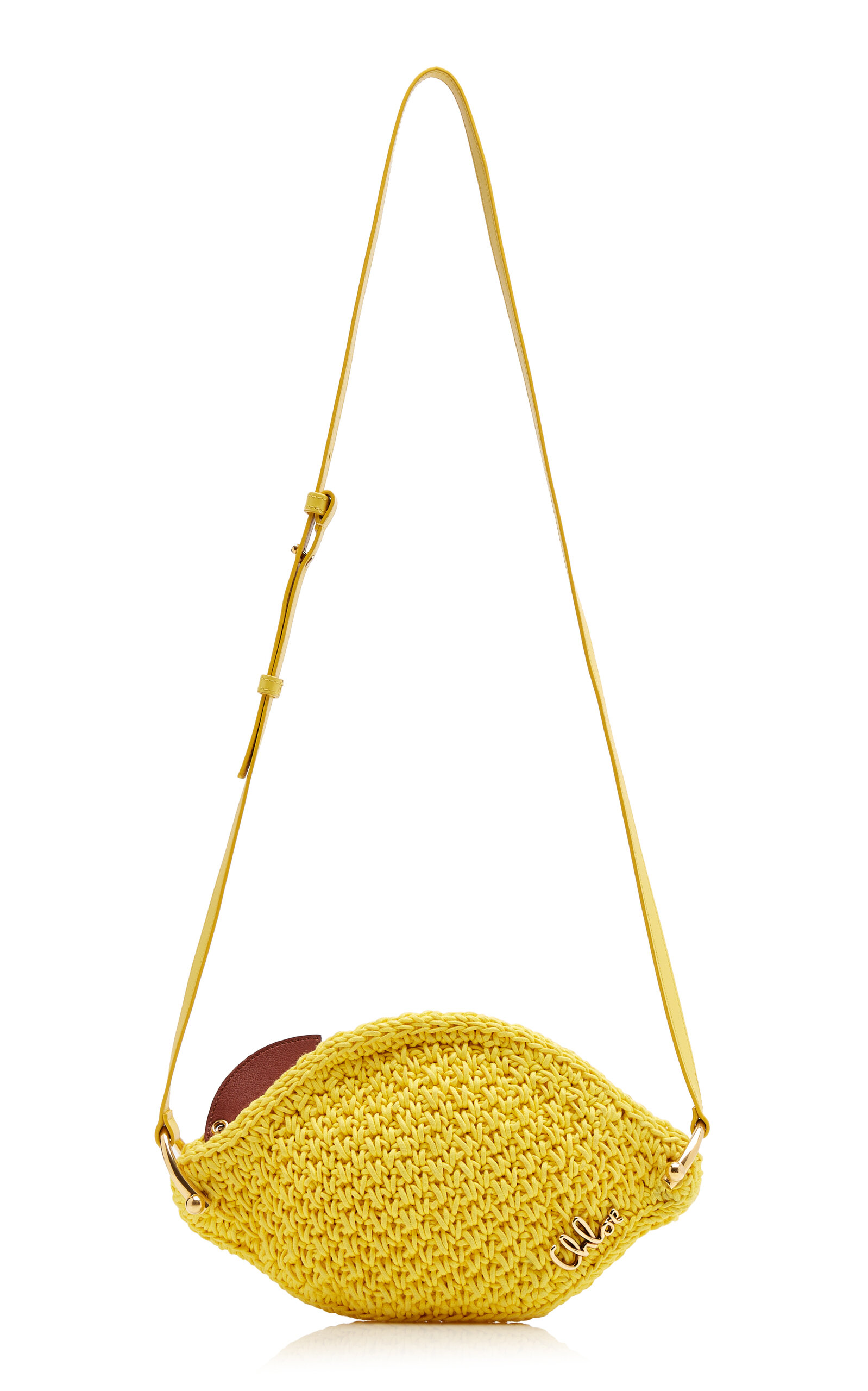Chloé Chloé Tropicus Braided Shoulder Bag
