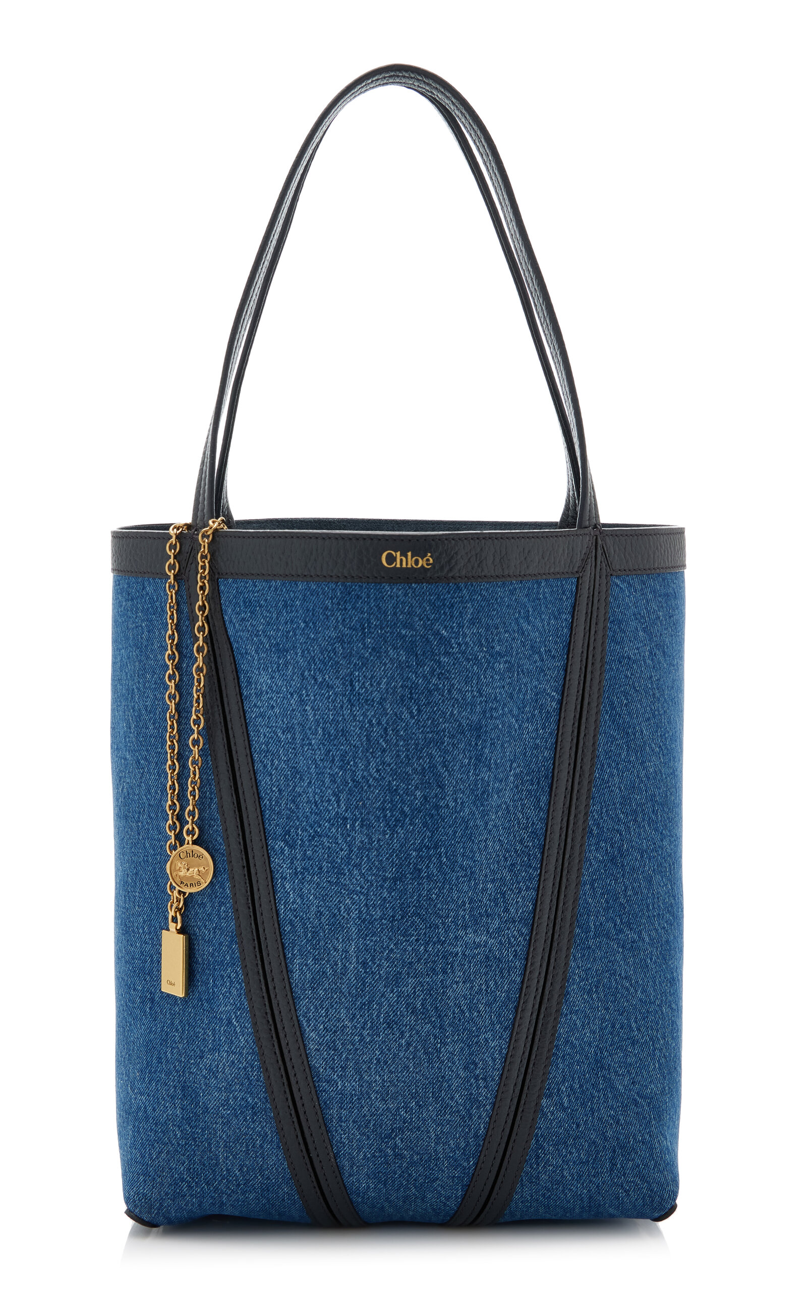 Chloé Spin Denim Tote Bag