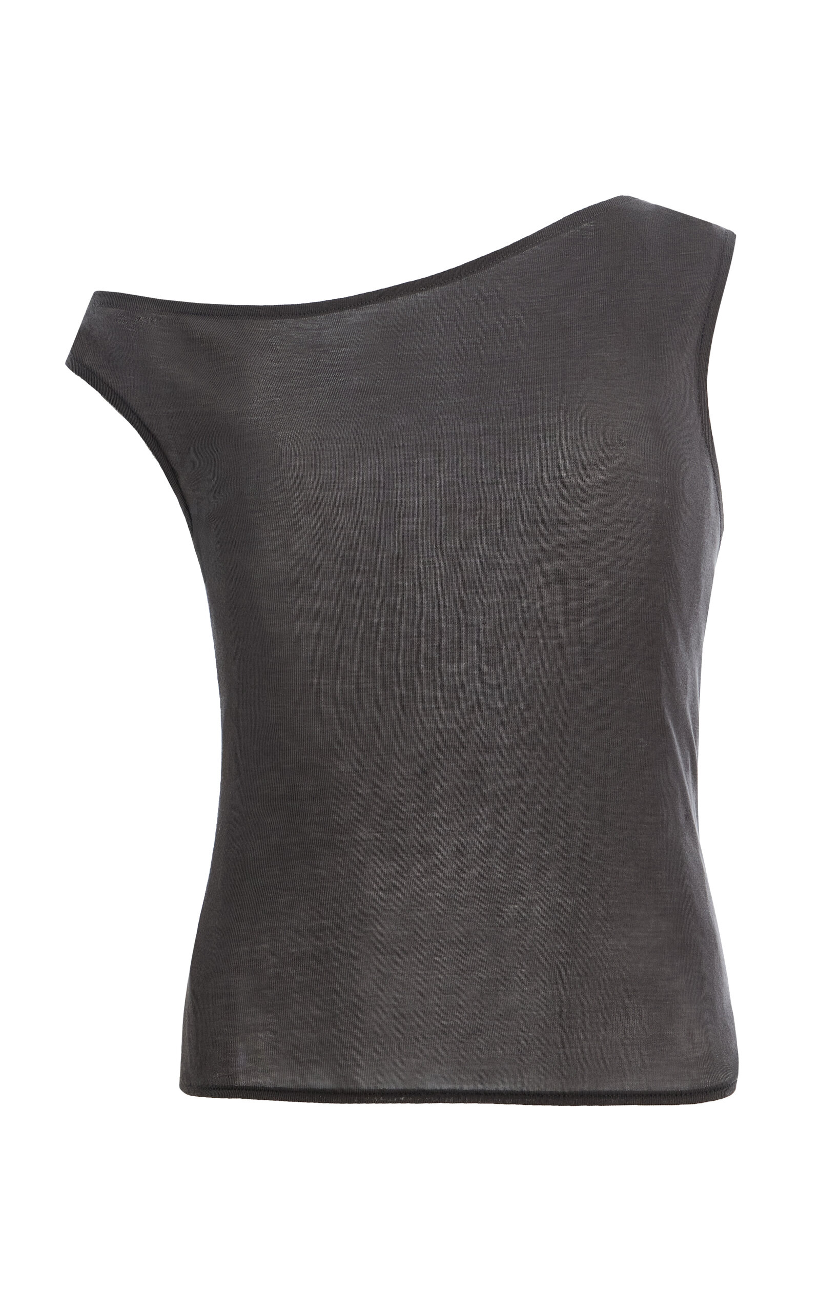 St. Agni Jersey Asymmetric Top