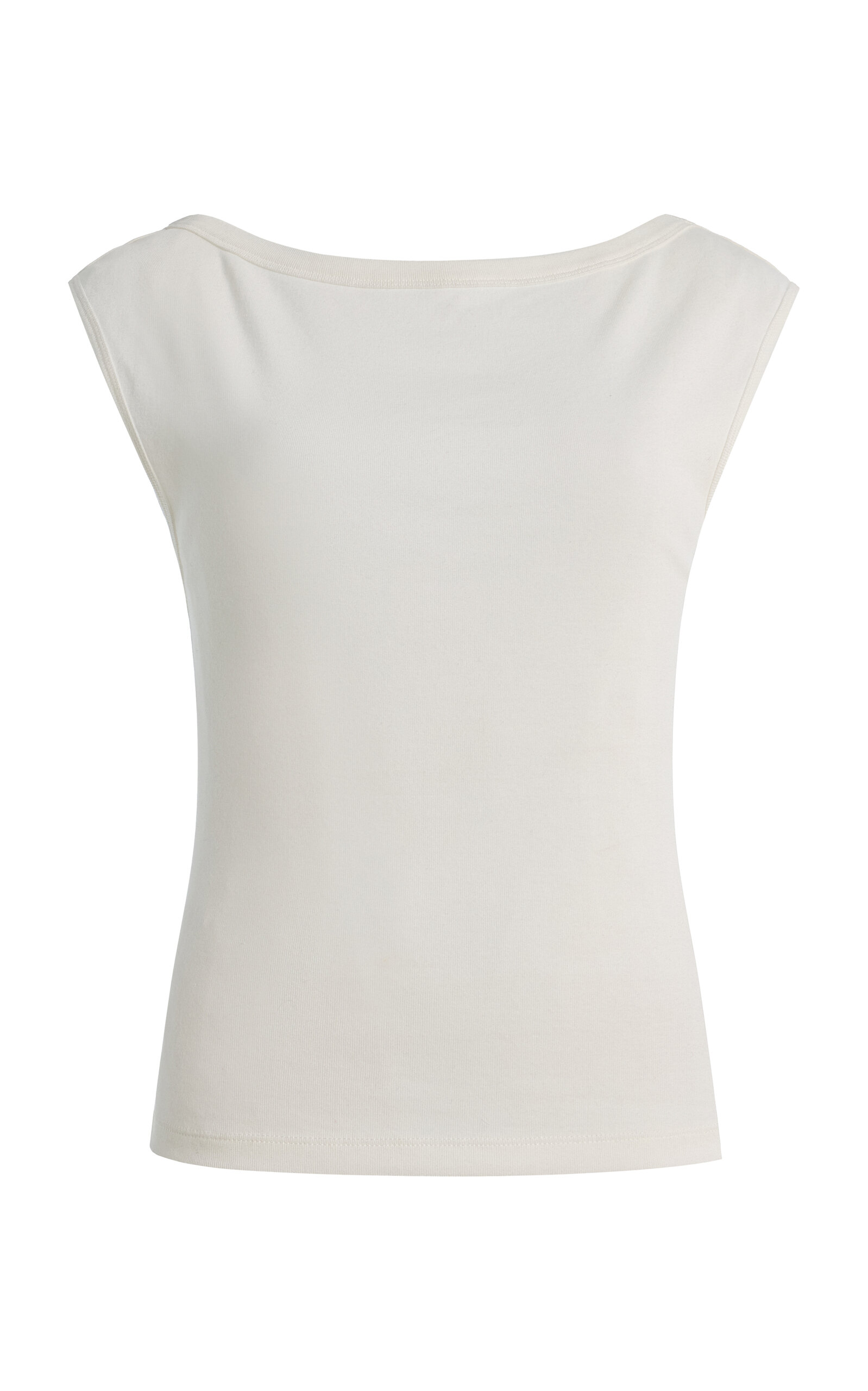 St. Agni Organic Cotton Ballerina Top - Moda Operandi