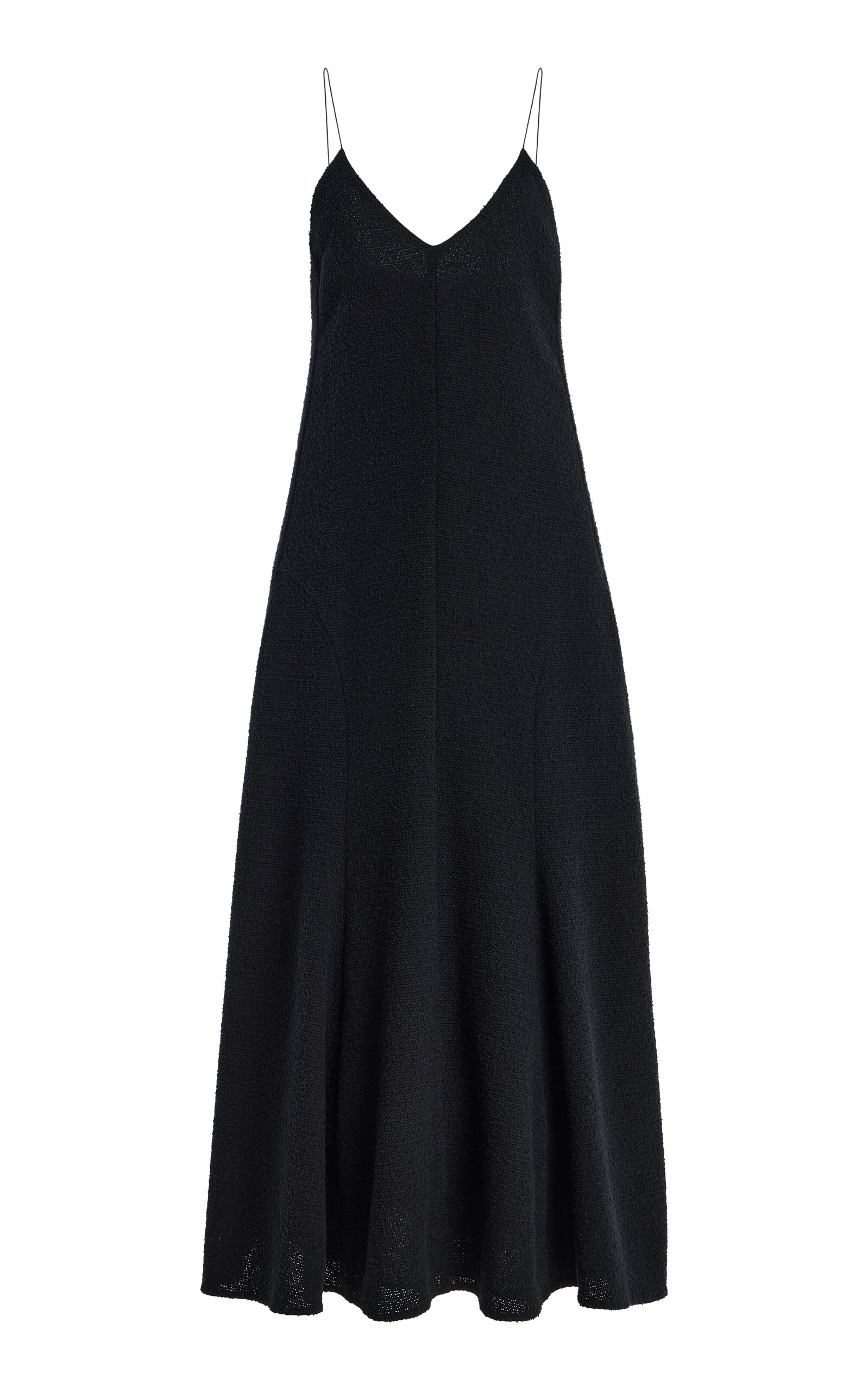 Khaite Iben Cotton-Blend Maxi Dress - Women's Clothing
