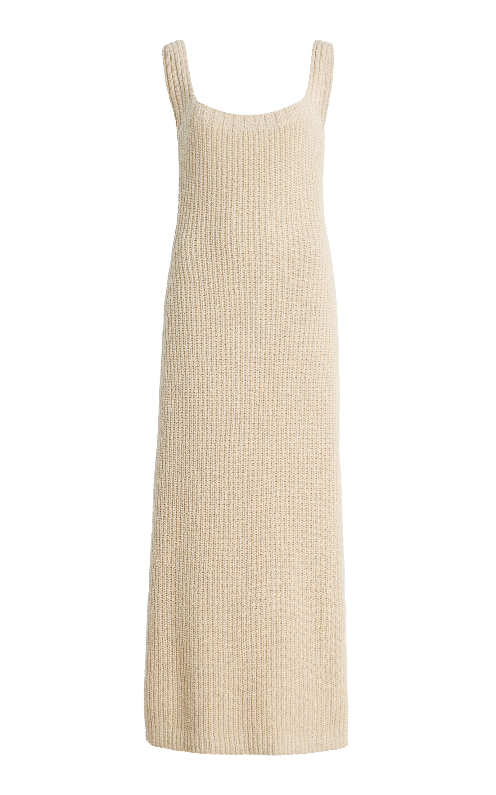 Khaite Lex Silk-Blend Knit Maxi Dress - Moda Operandi