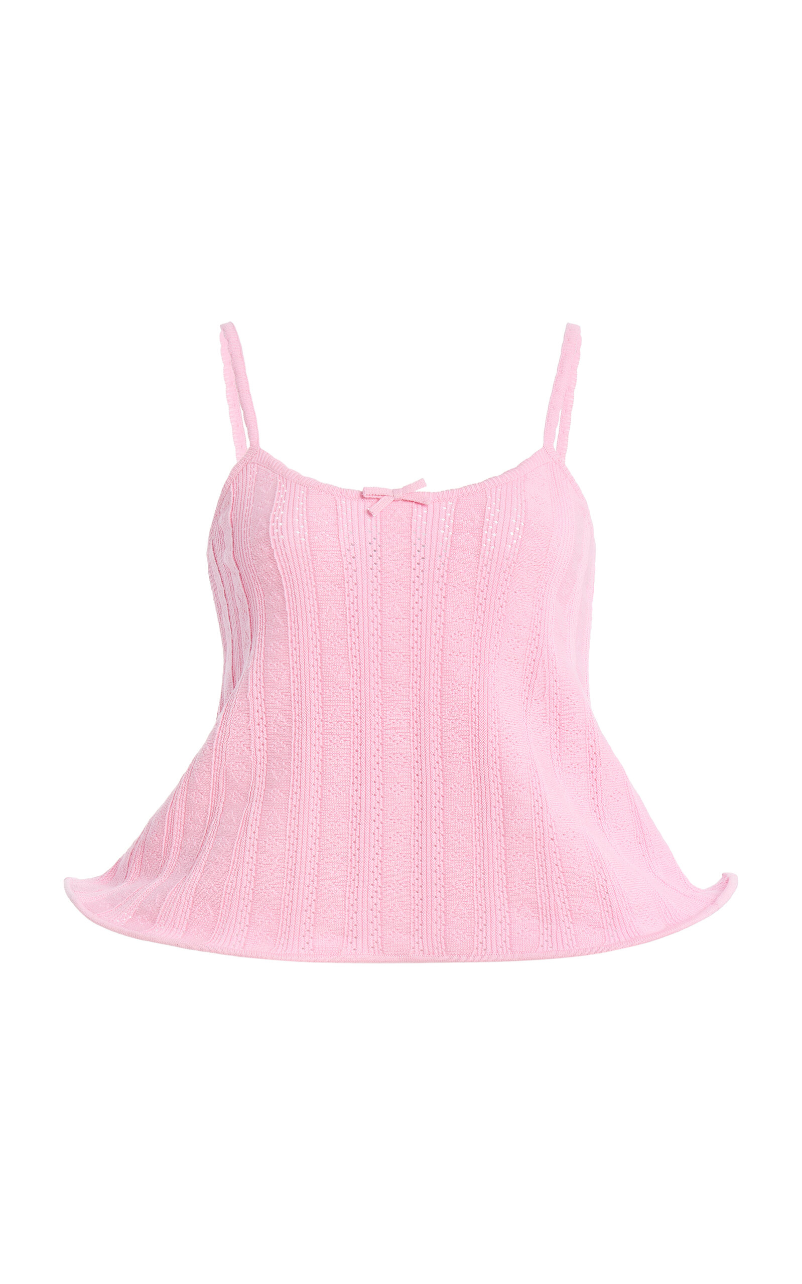 Marie Adam-Leenaerdt Petit Cerceau Cotton-Wool Top