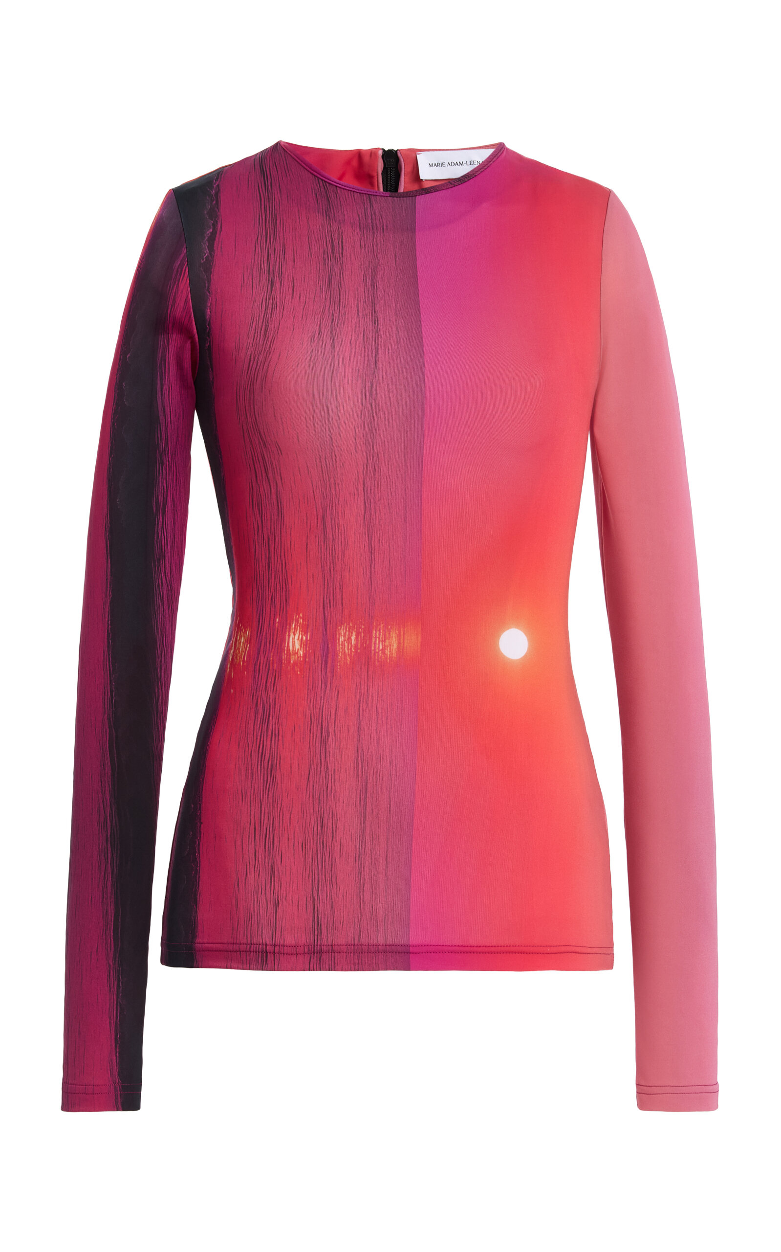 Marie Adam-Leenaerdt Sunset Spandex Top