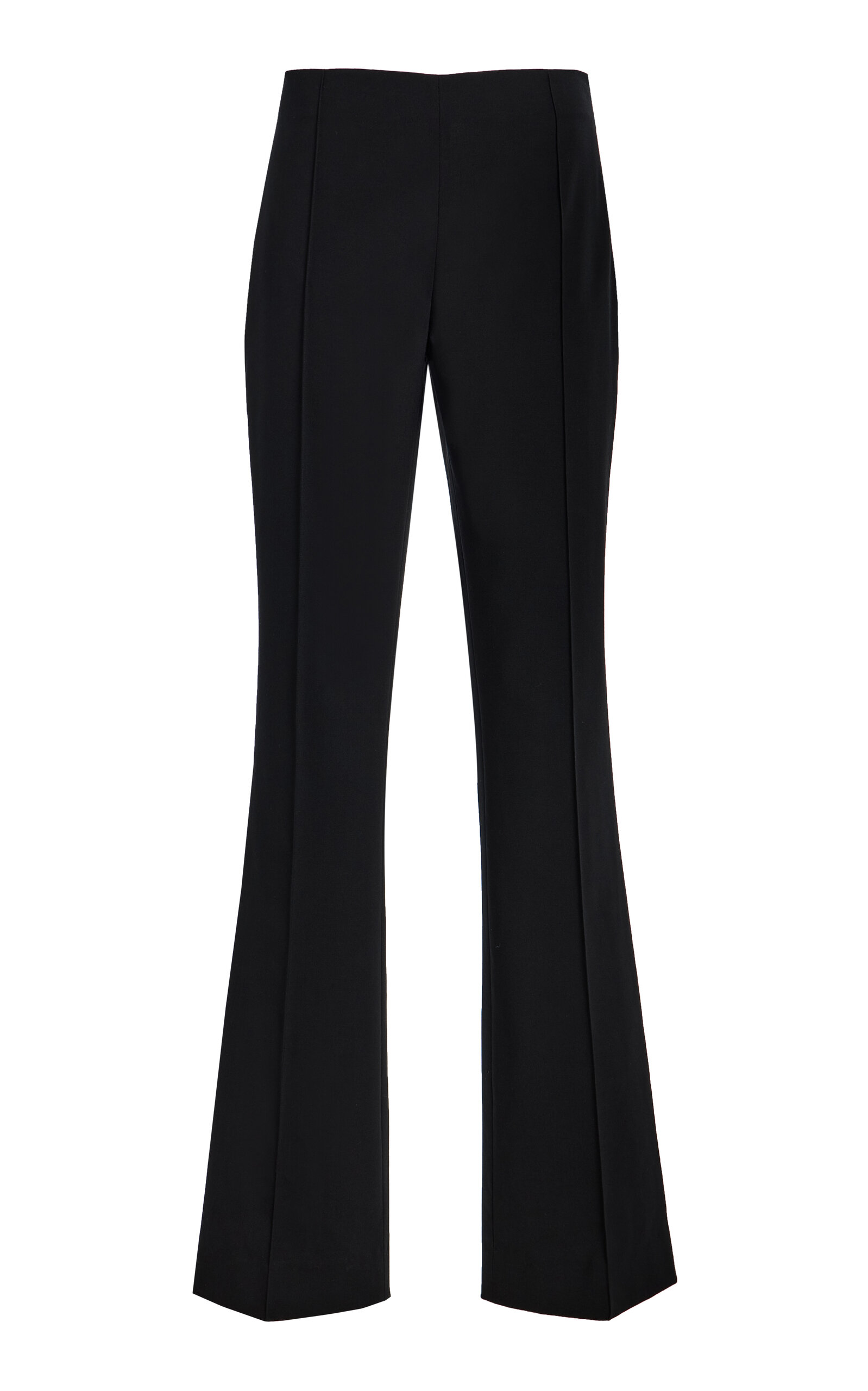 The Row Fabien Low-Rise SIlk Flared Pants - Moda Operandi