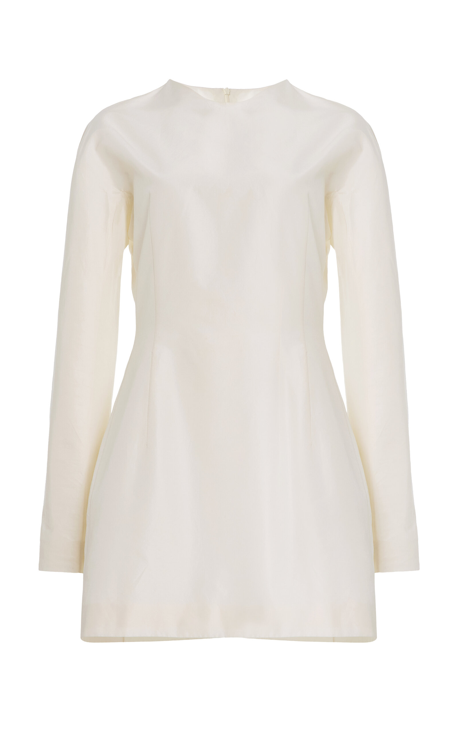 The Row Elione Cotton-Silk Taffeta Top