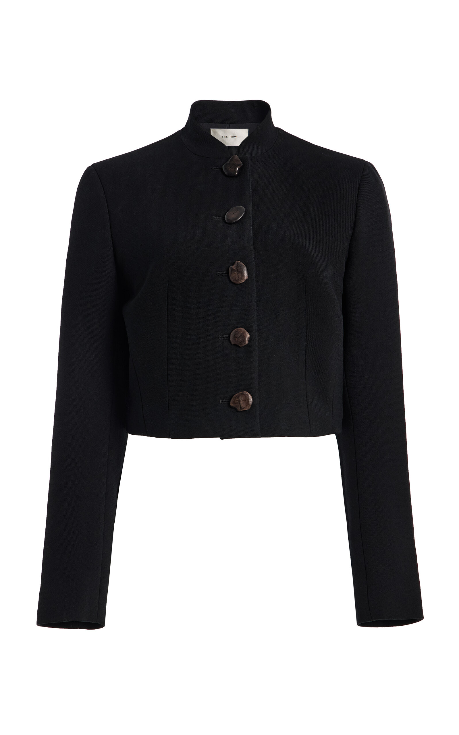 The Row Bellamy Cropped Wool Jacket - Moda Operandi