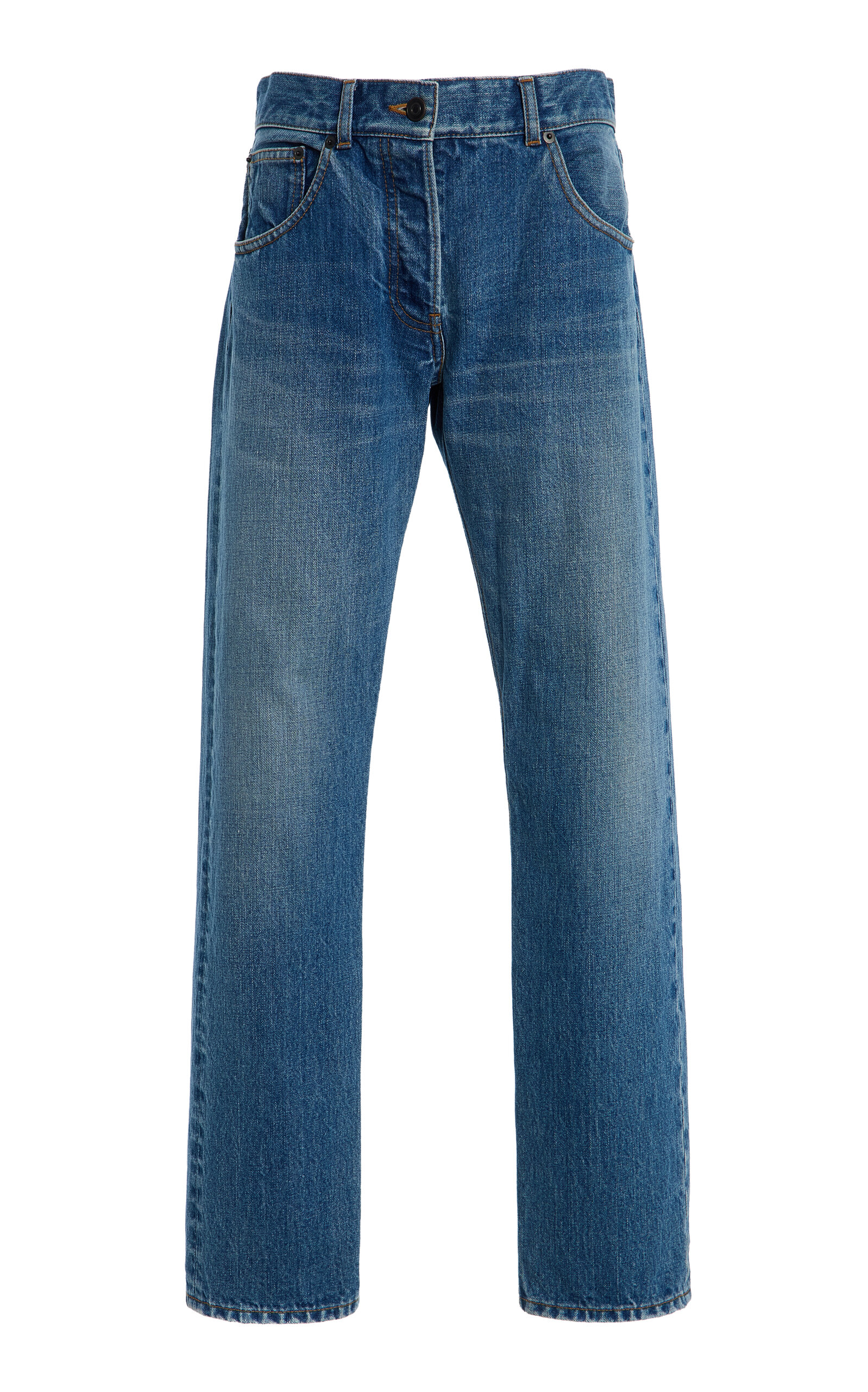 The Row Fima Rigid Low-Rise Straight-Leg Jeans | Thumbnail 9 The Row Fima Rigid Low-Rise Straight-Leg Jeans | Thumbnail 9