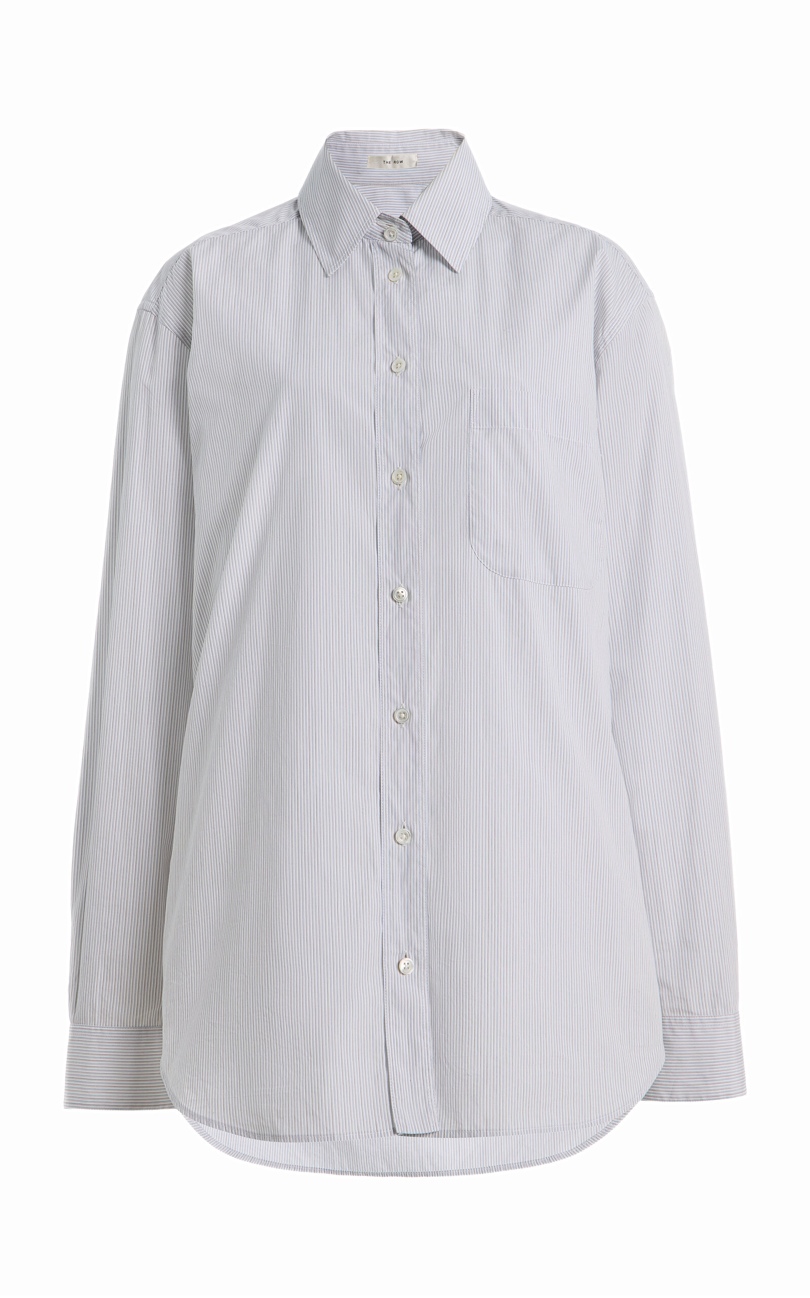 The Row Gavina Cotton Poplin Shirt | Thumbnail 7 The Row Gavina Cotton Poplin Shirt | Thumbnail 7