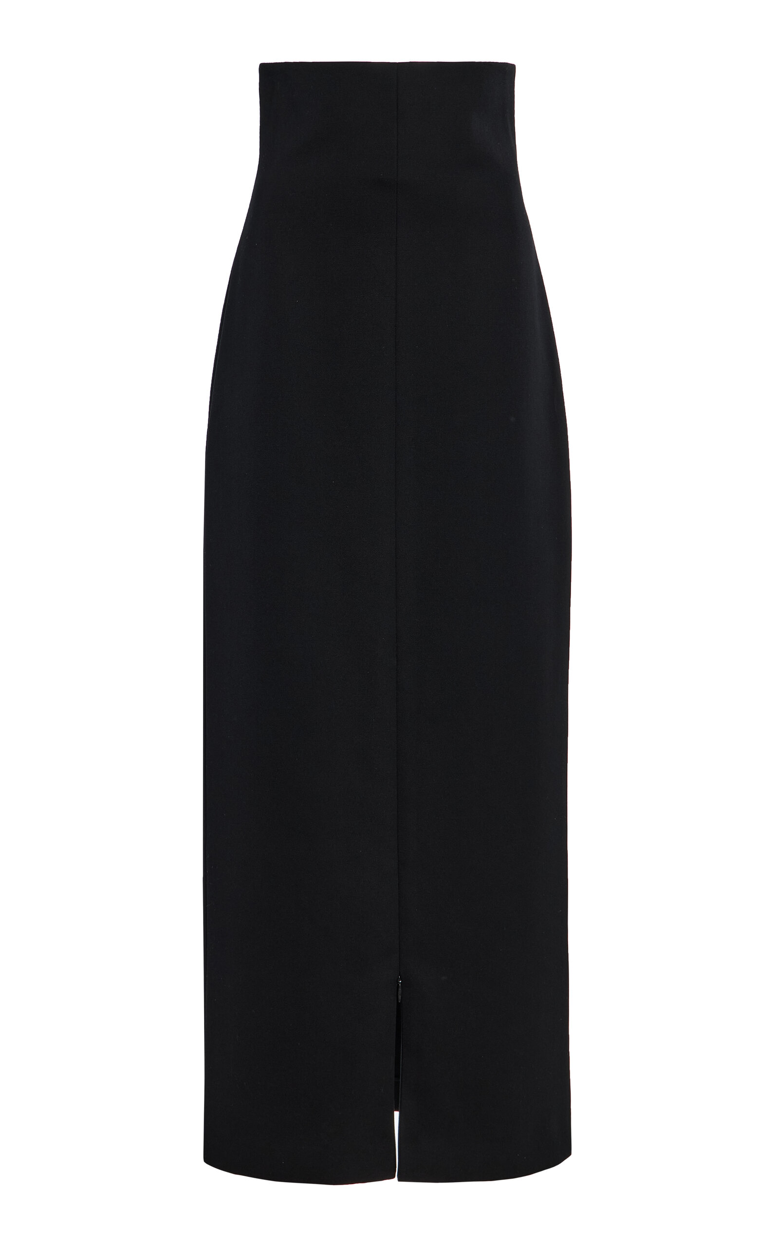 The Row Iphora High-Waisted Wool Maxi Skirt
