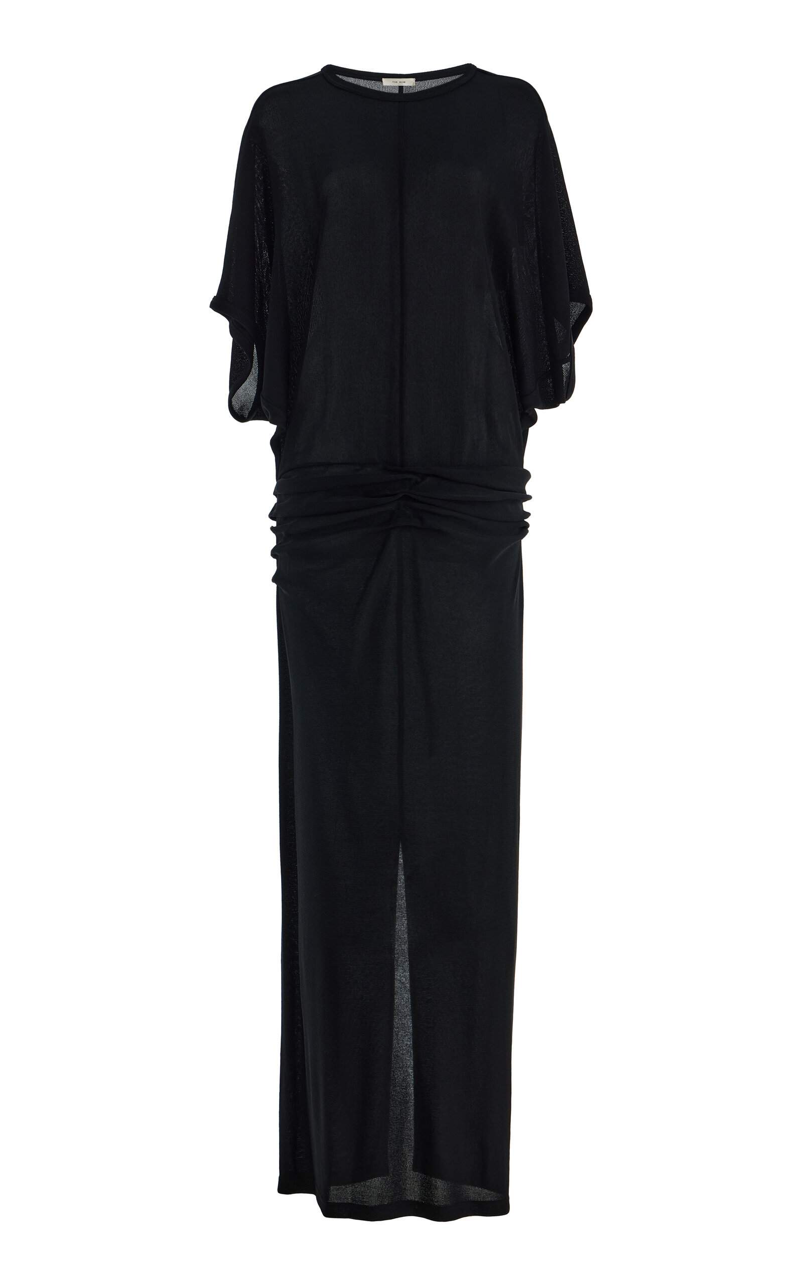 The Row Delyra Crepe Jersey Maxi Dress | Thumbnail 8 The Row Delyra Crepe Jersey Maxi Dress | Thumbnail 8