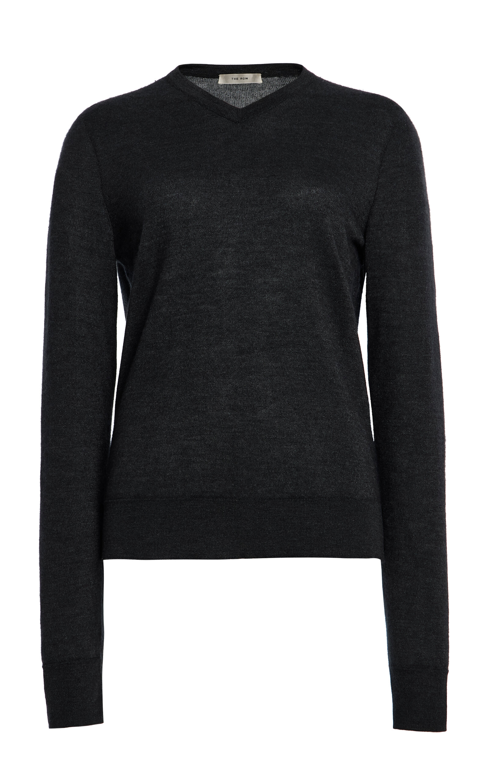 The Row Ondre Cashmere-Silk Sweater