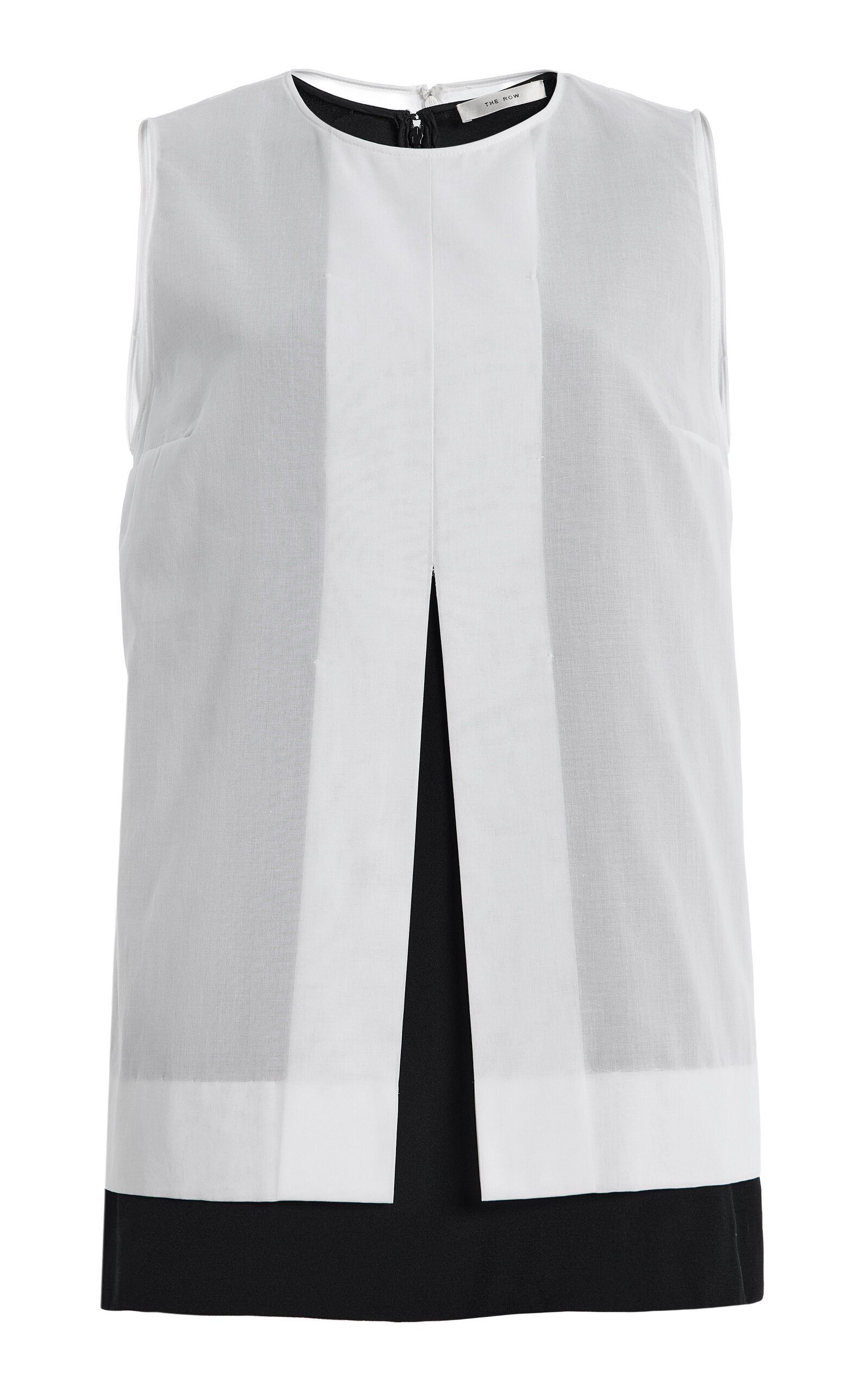 The Row Enzel Layered Cotton Top | Thumbnail 7 The Row Enzel Layered Cotton Top | Thumbnail 7