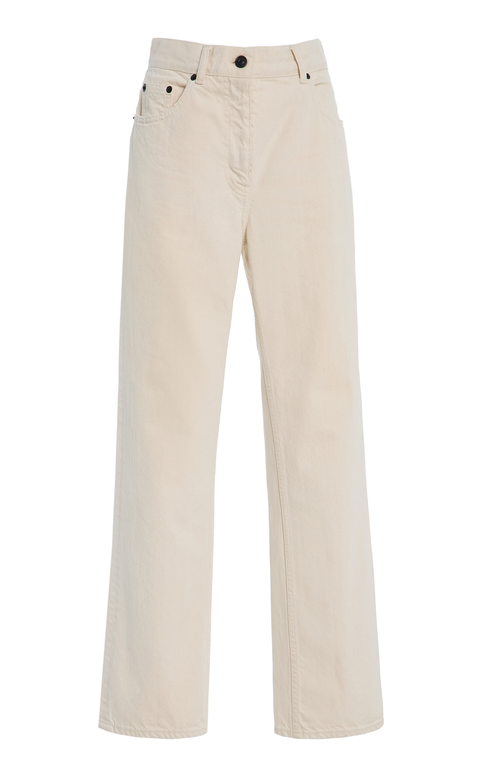 The Row Fargo Rigid High-Rise Straight-Leg Jeans | Thumbnail 8 The Row Fargo Rigid High-Rise Straight-Leg Jeans | Thumbnail 8