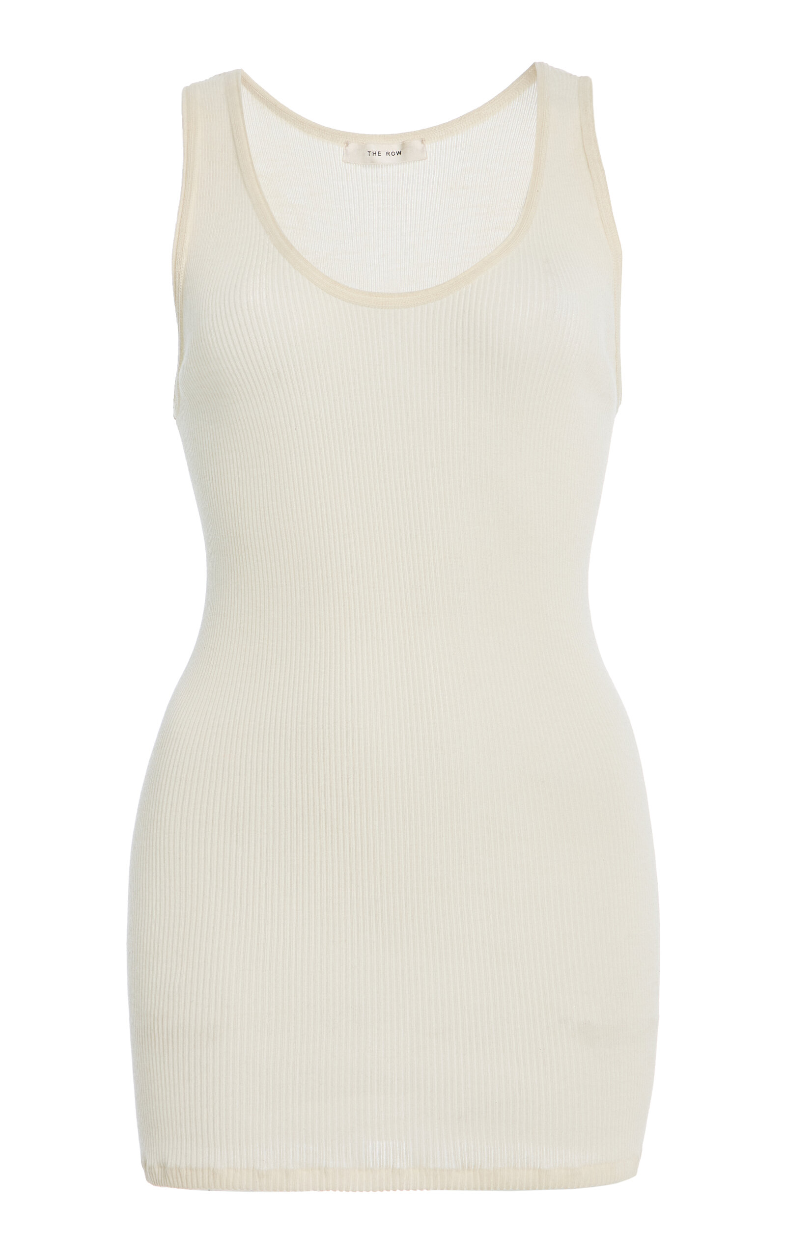 The Row Cendrea Ribbed Jersey Racerback Tank Top | Thumbnail 10 The Row Cendrea Ribbed Jersey Racerback Tank Top | Thumbnail 10