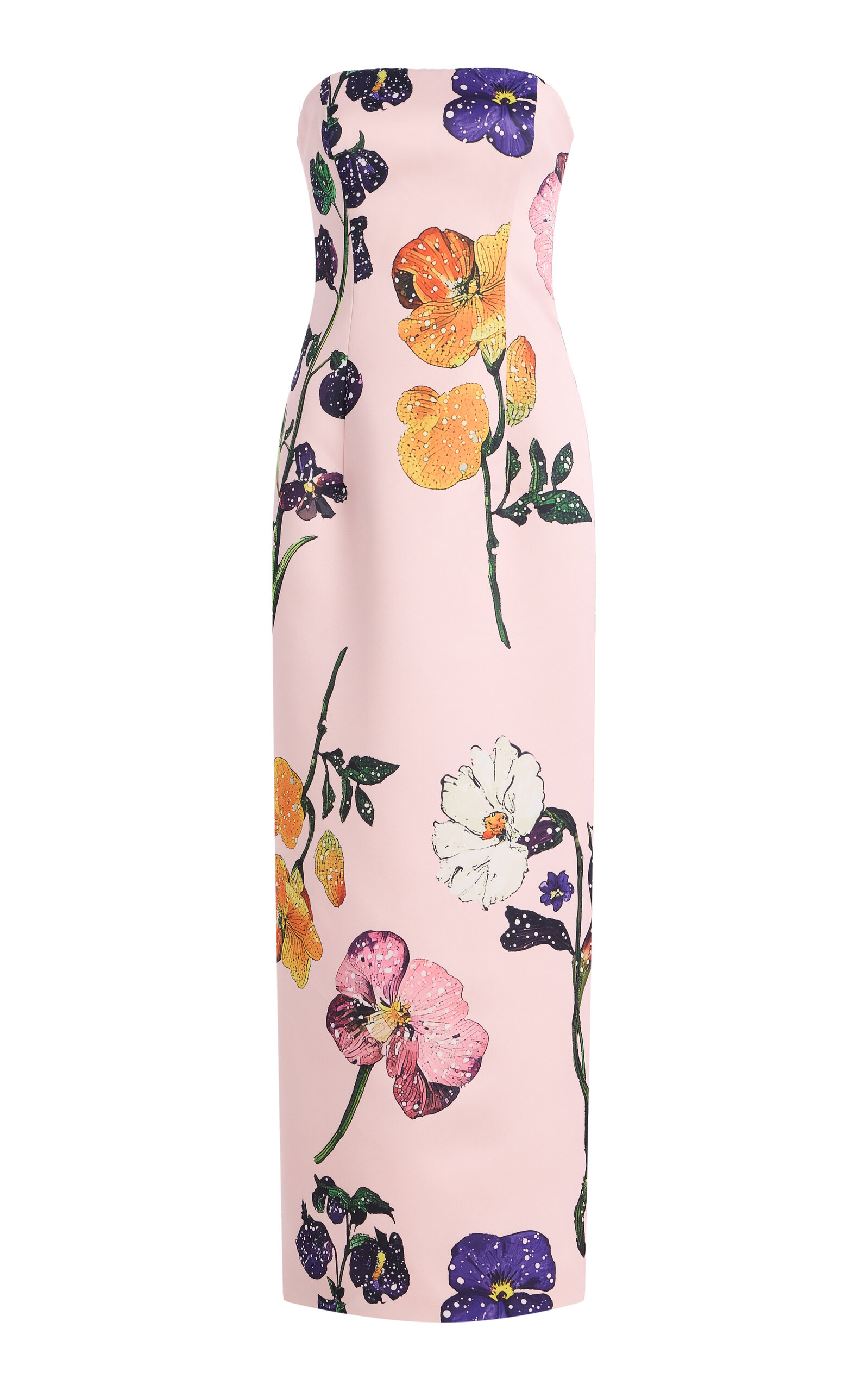 Leo Lin Exclusive Rayna Floral Crepe Maxi Dress