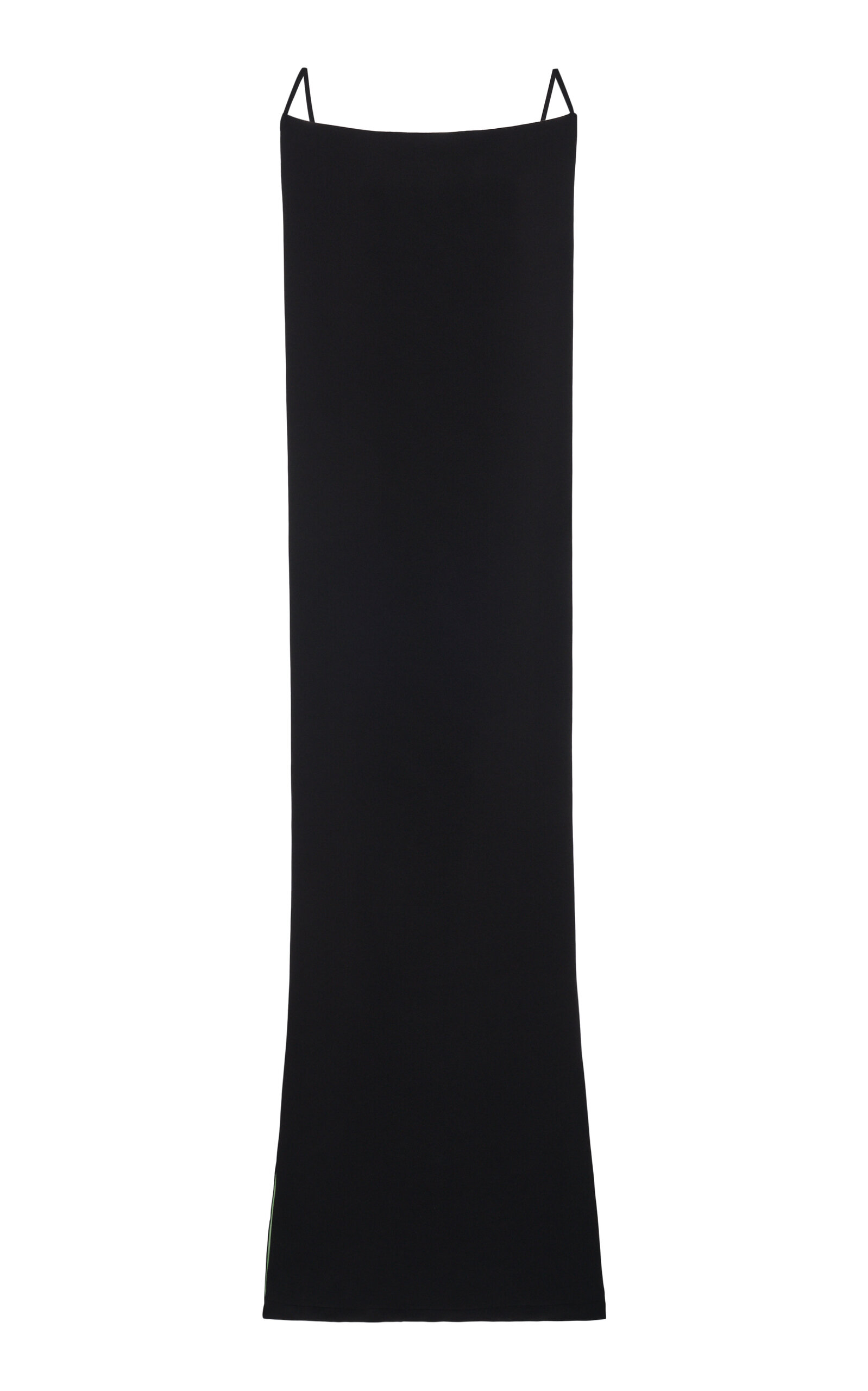 Tom Ford Impossible Open Back Stretch-georgette Maxi Dress In Black