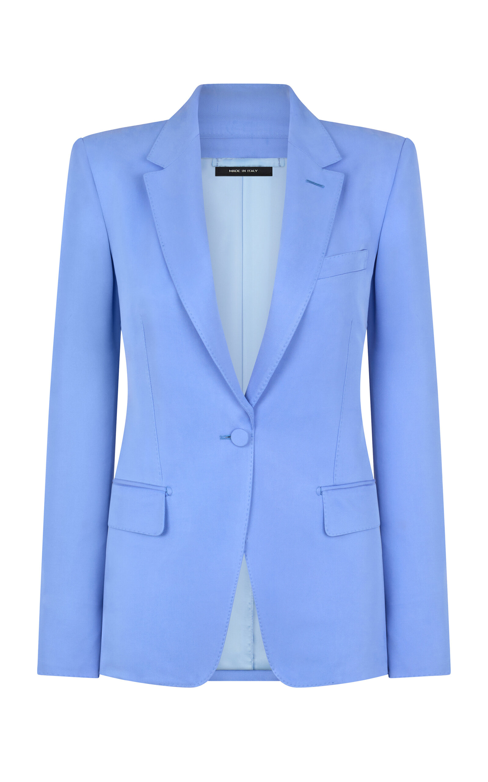 Tom Ford Silk Twill Blazer - Blue