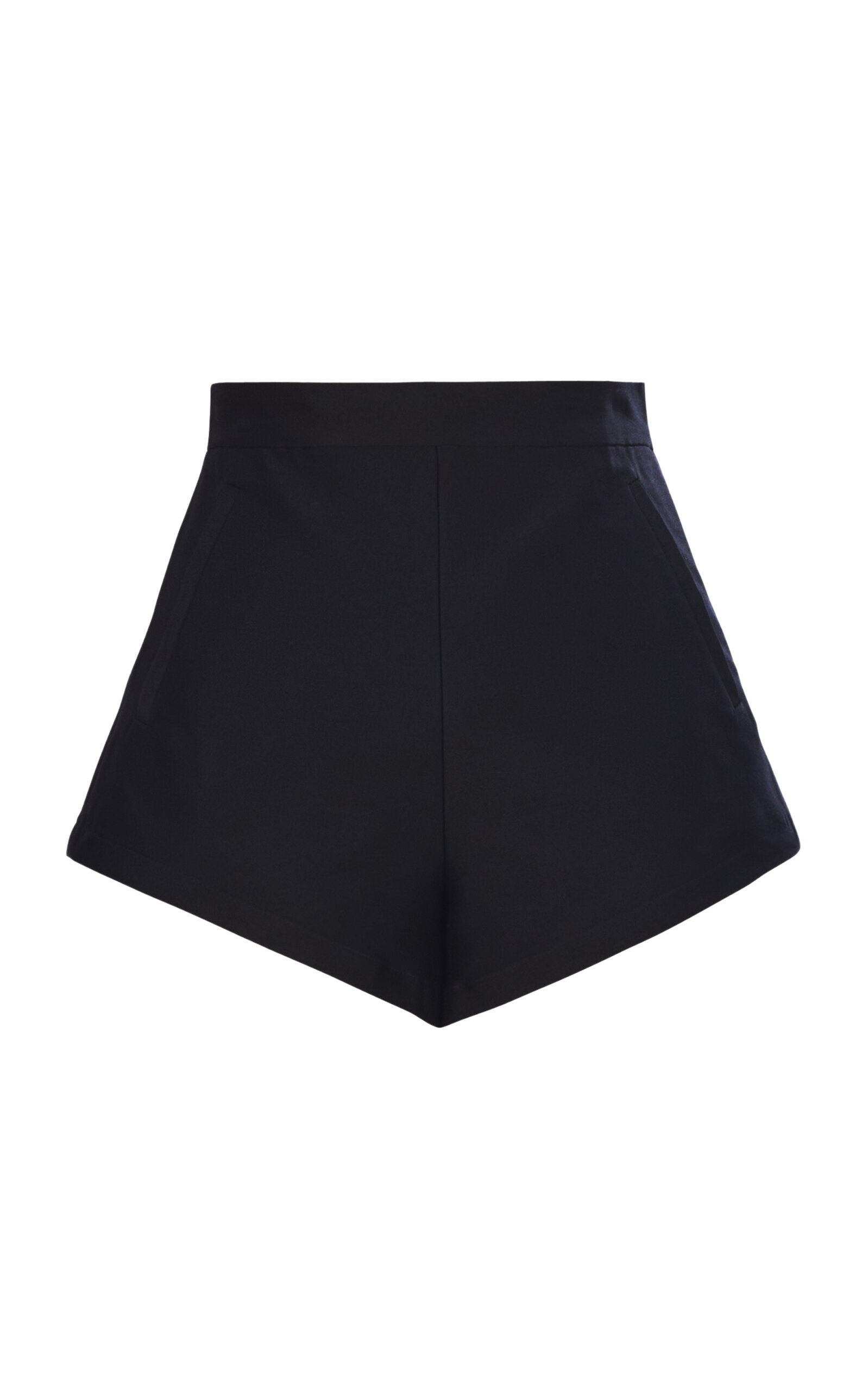 Rachel Comey Tap Wool-Silk Shorts