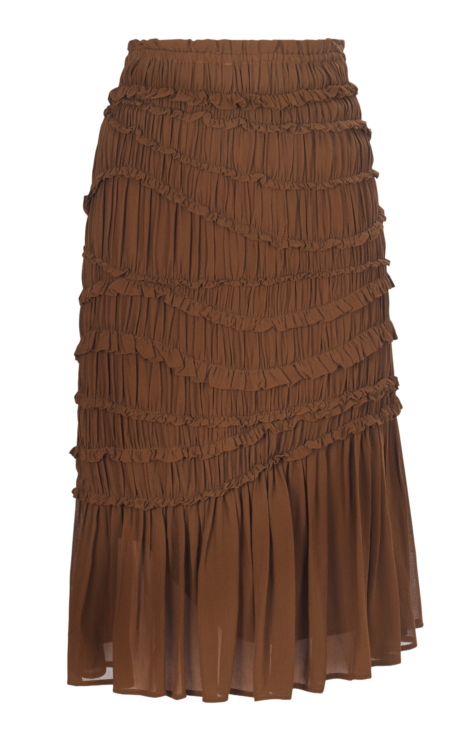 Rachel Comey Cavey Crepe Skirt