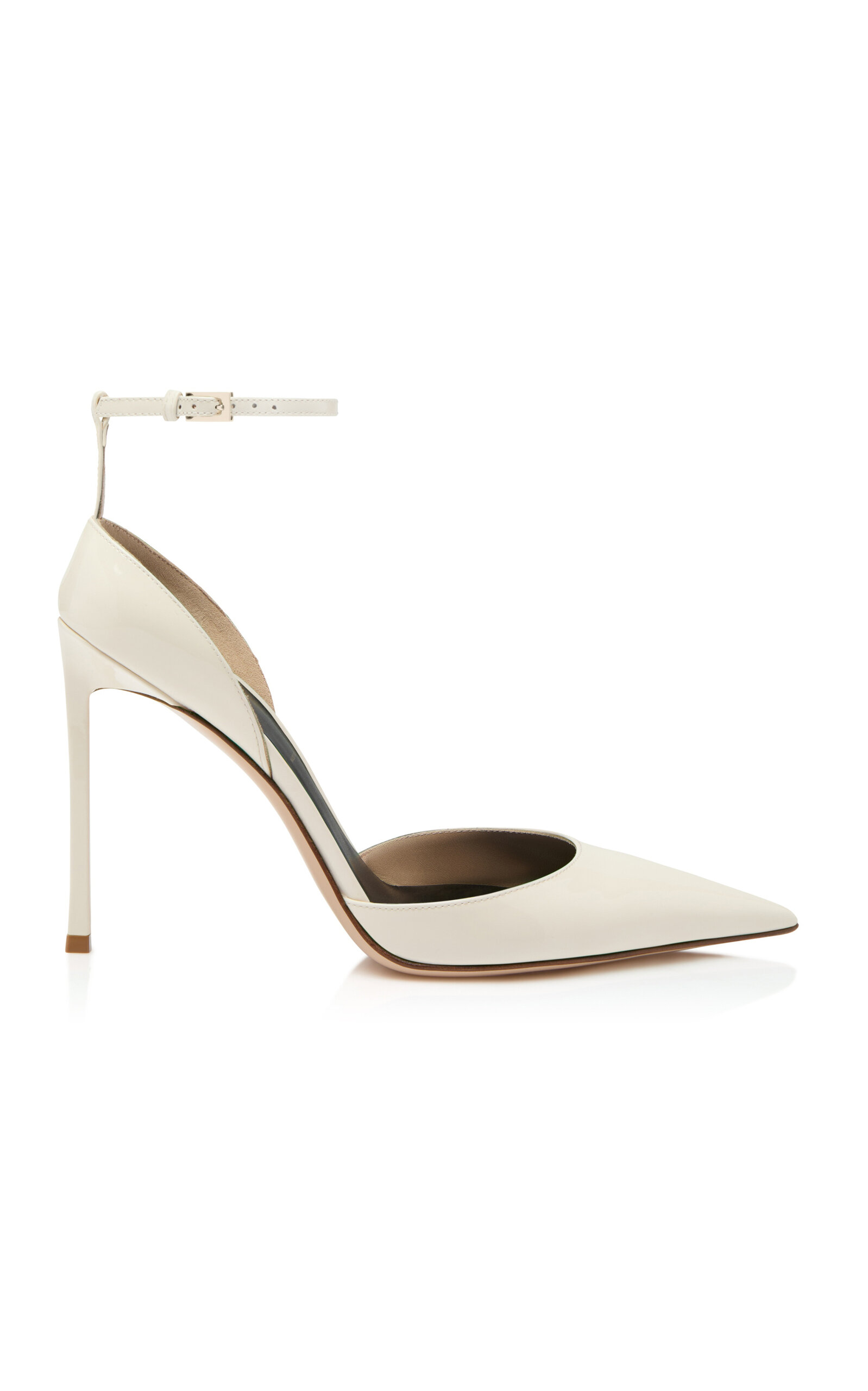 Tom Ford Ankle Strap Pointy Toe Pump - Moda Operandi
