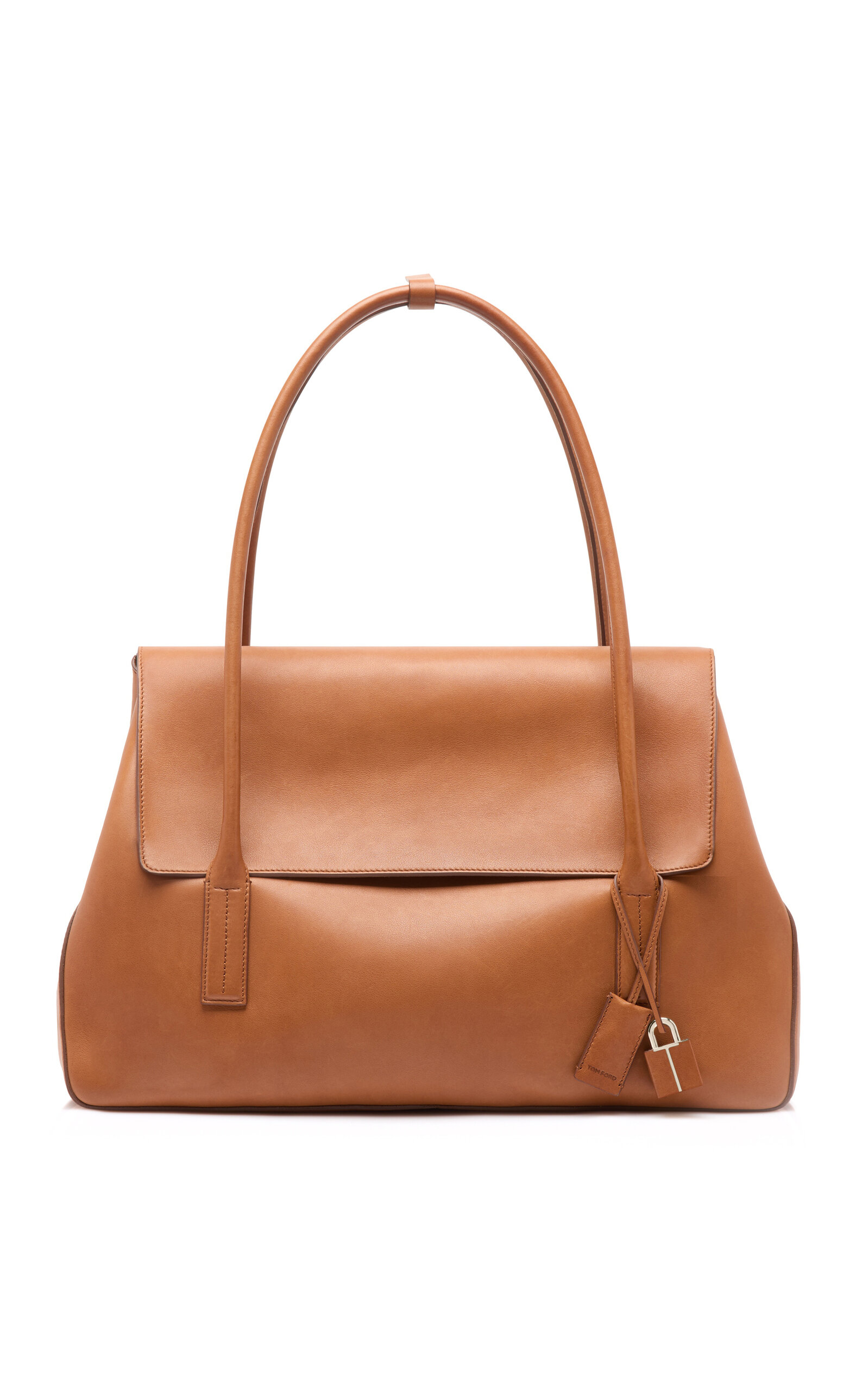 Tom Ford Eclipse Large Shoulder Bag - Brown - OS