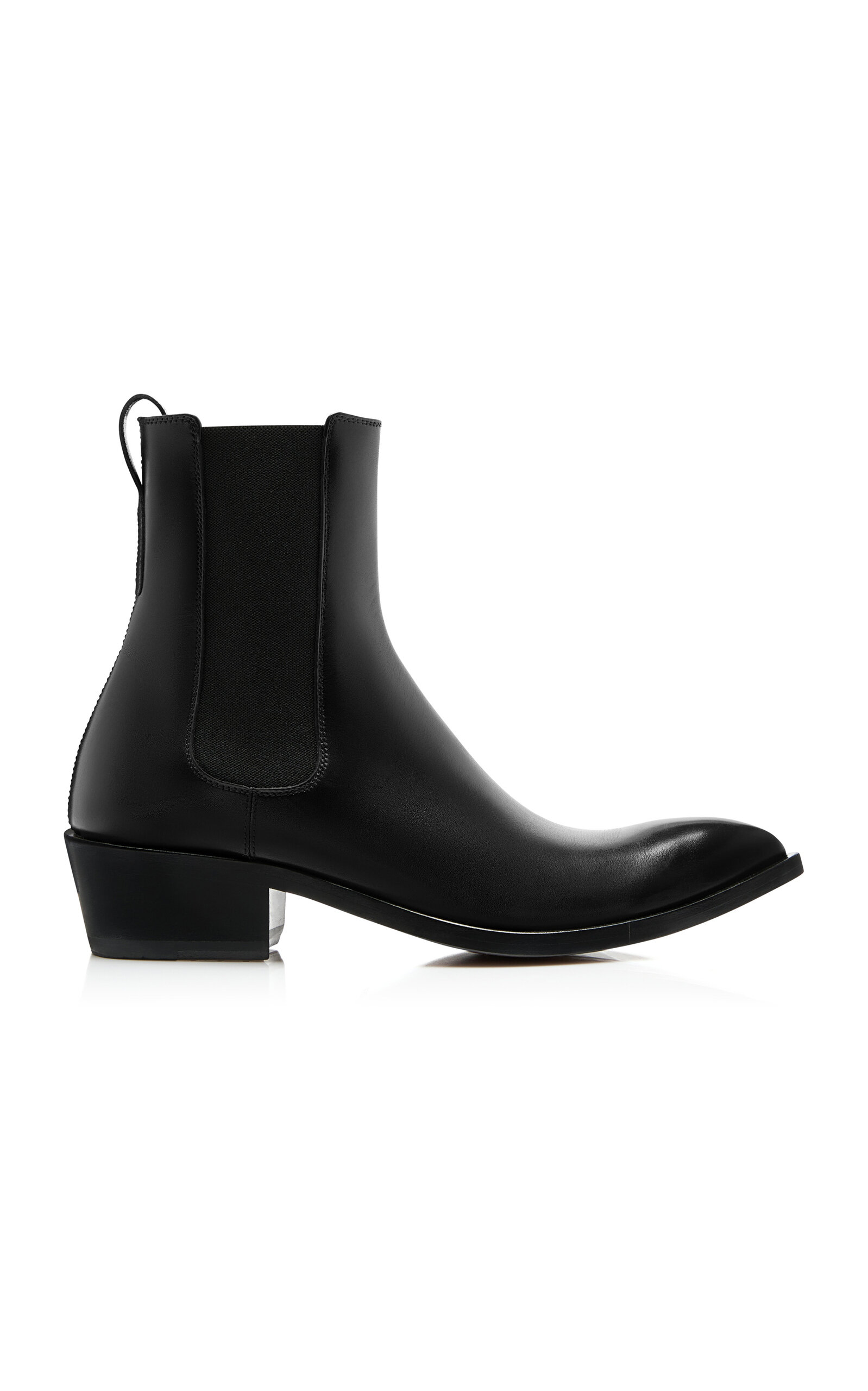 Tom Ford Chelsea Boot 40 MM - Black - IT 40.5